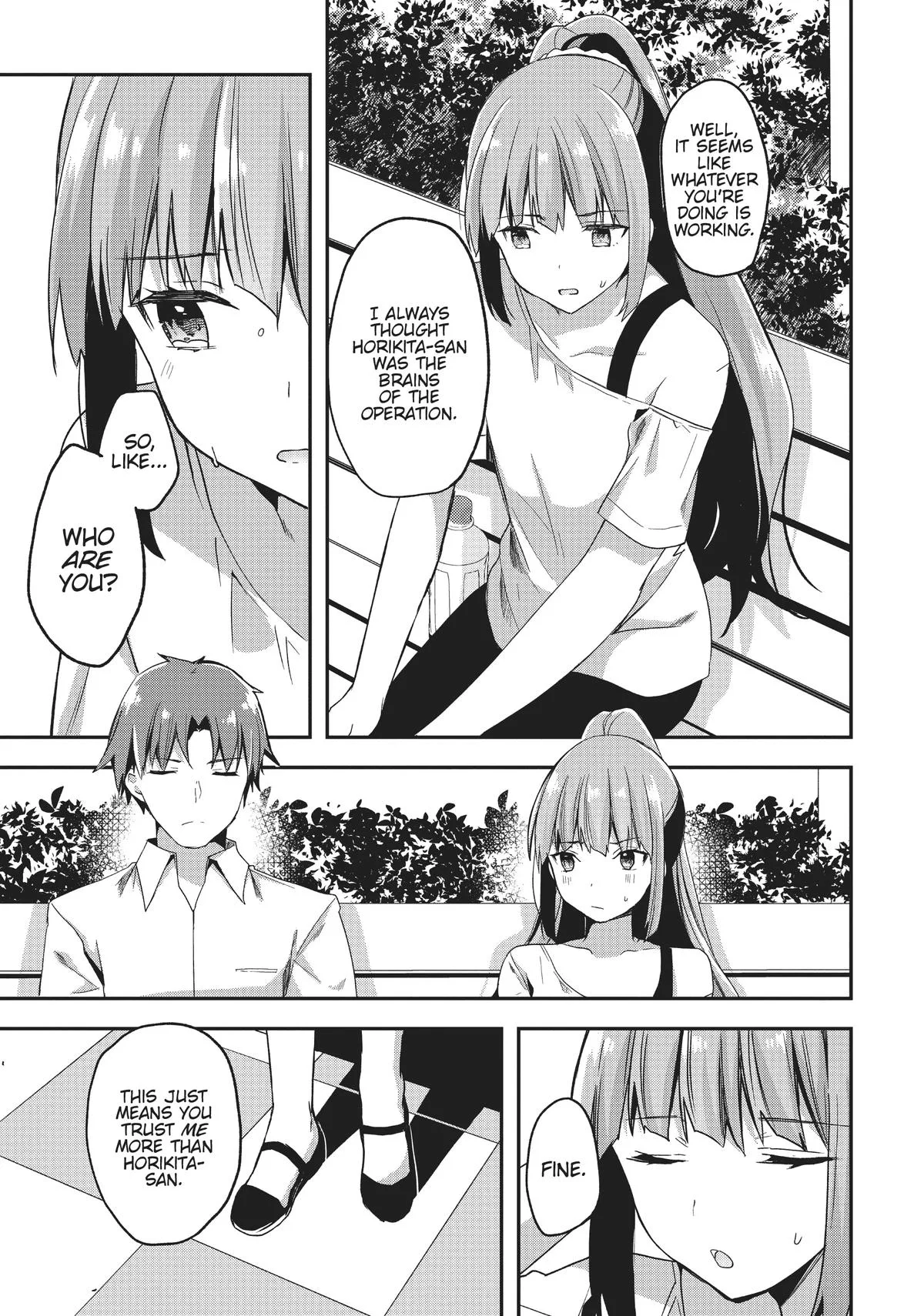 Classroom of the Elite - Chapter 52 - Page 23