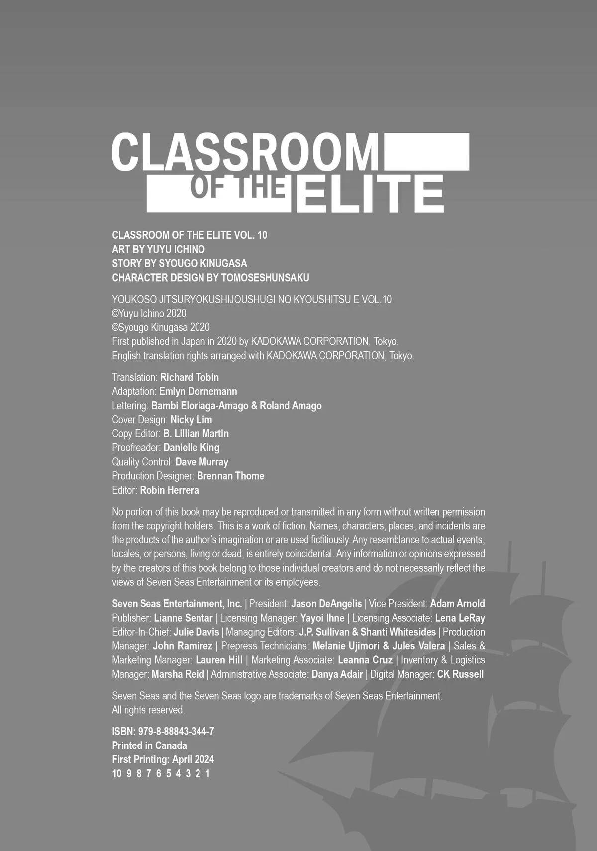 Classroom of the Elite - Chapter 52 - Page 30