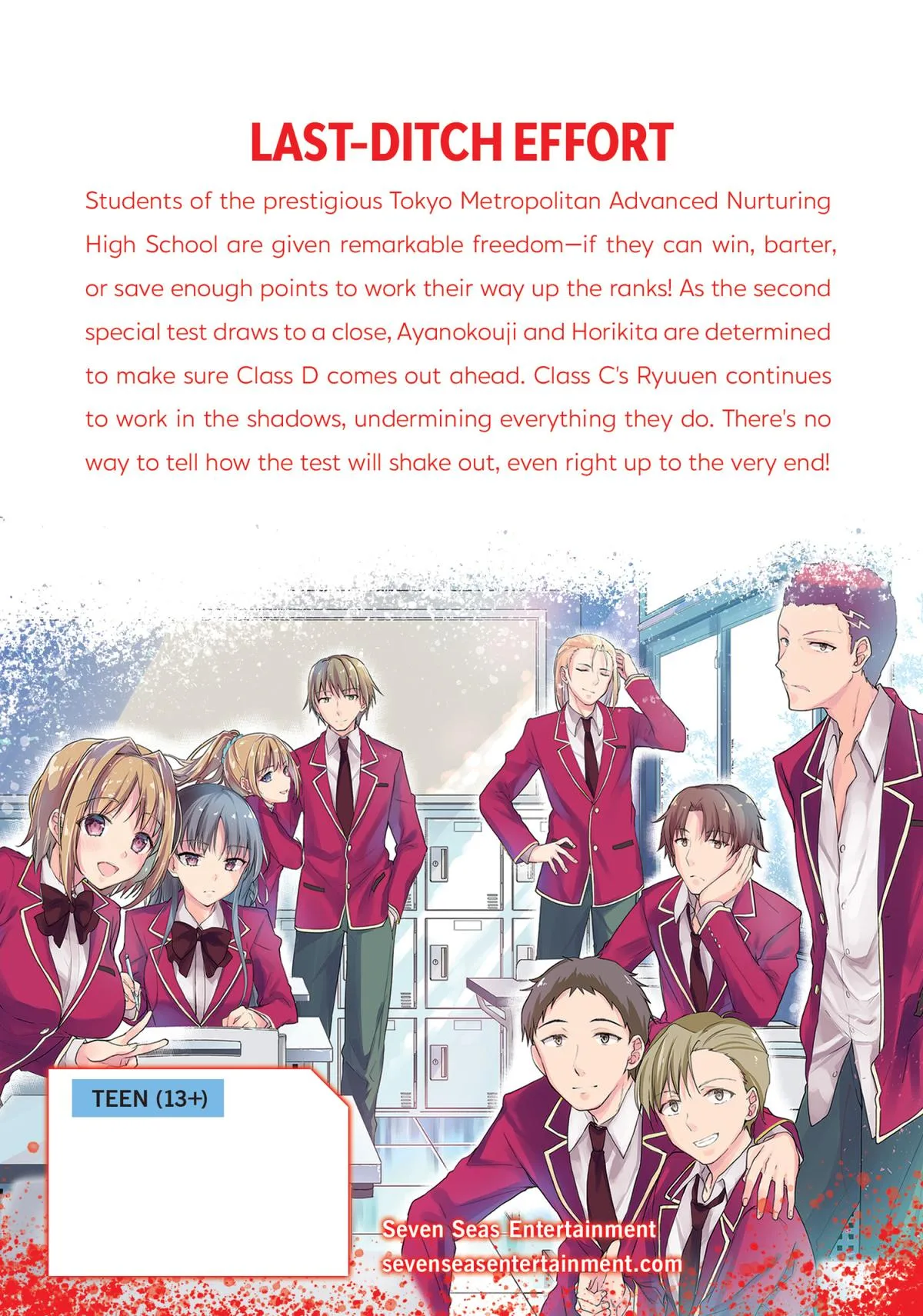Classroom of the Elite - Chapter 52 - Page 31
