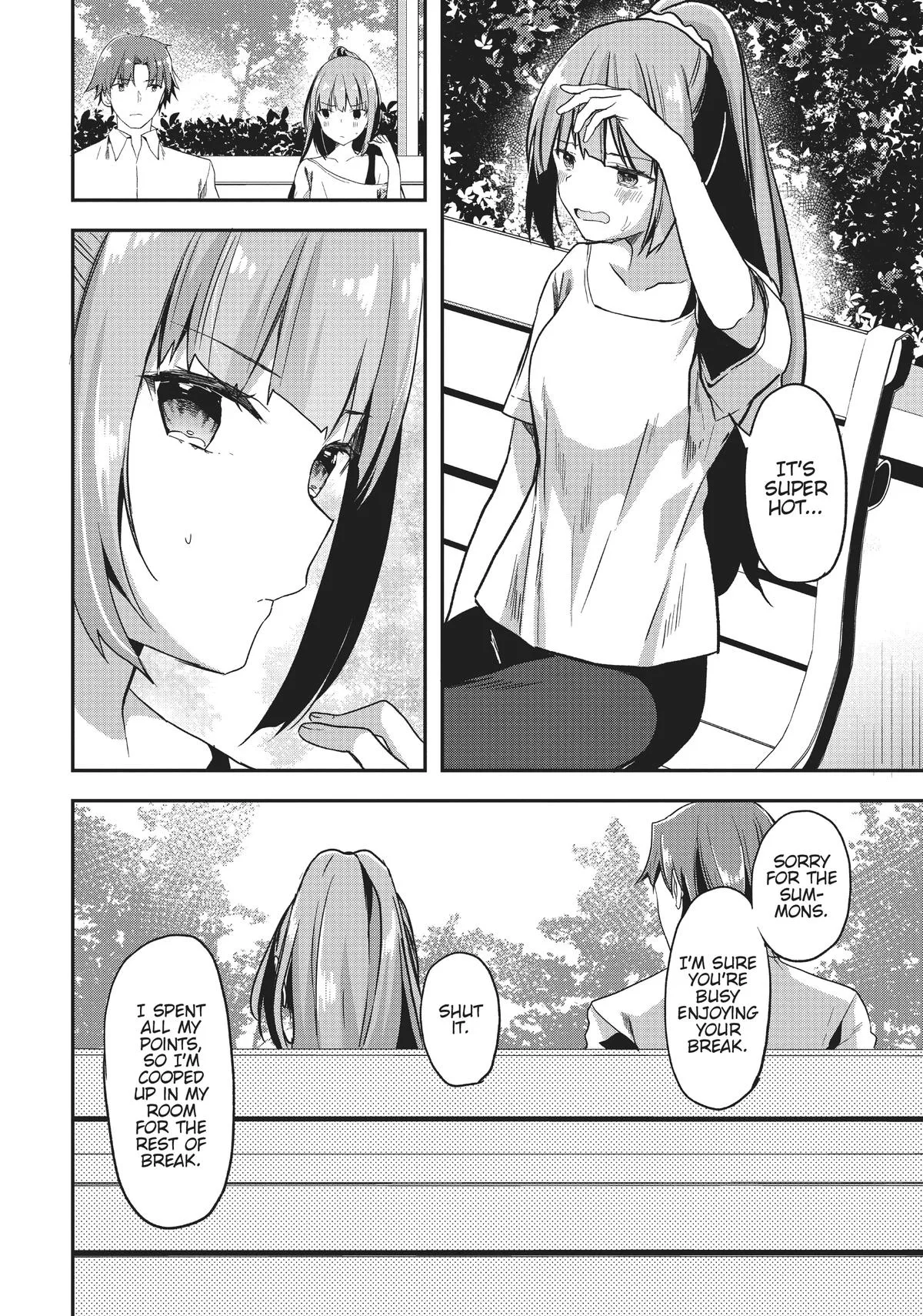 Classroom of the Elite - Chapter 52 - Page 4