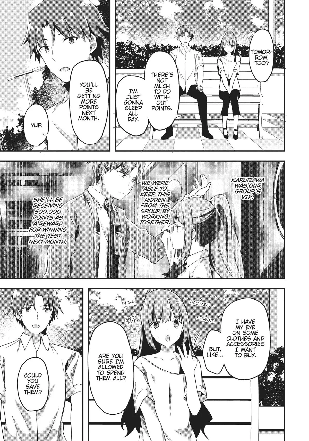 Classroom of the Elite - Chapter 52 - Page 5