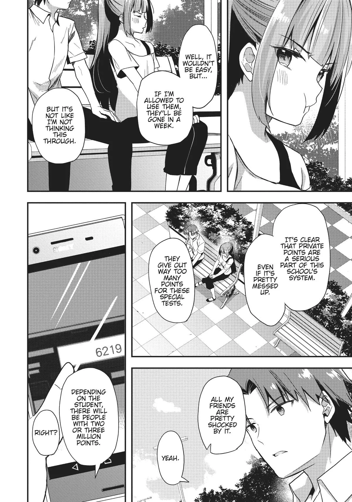 Classroom of the Elite - Chapter 52 - Page 6