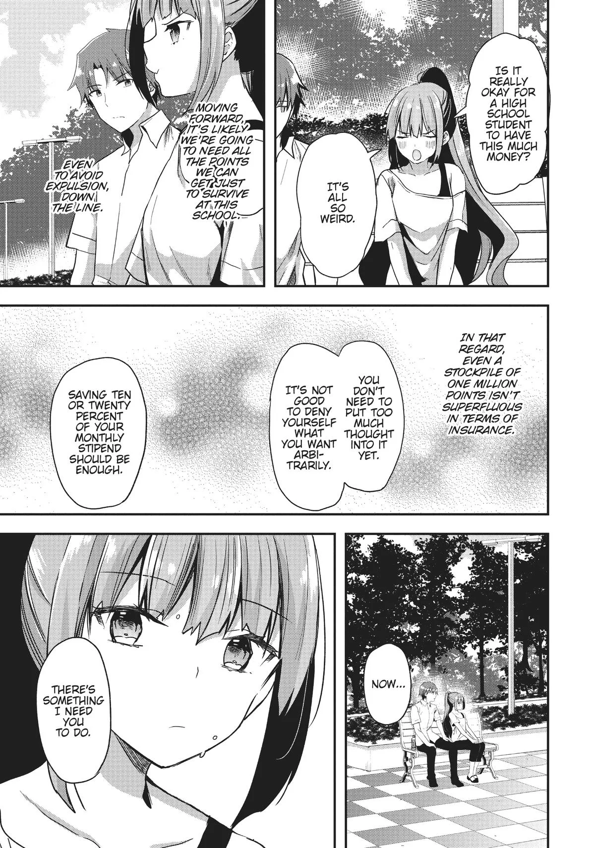 Classroom of the Elite - Chapter 52 - Page 7