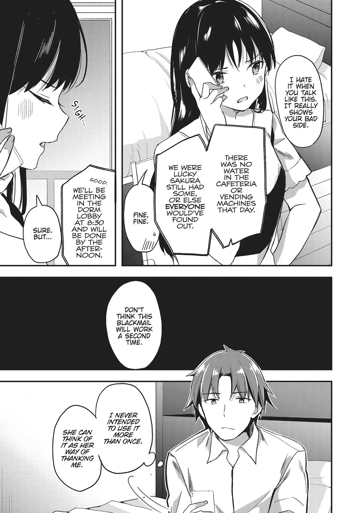 Classroom of the Elite - Chapter 53 - Page 10