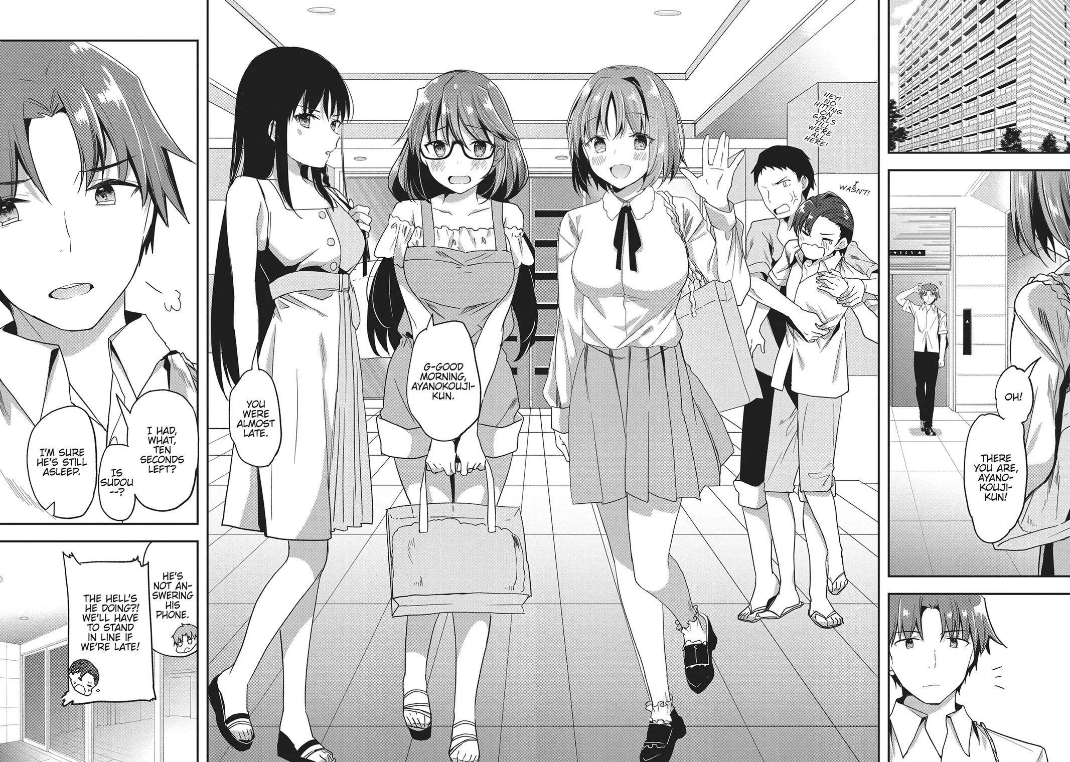 Classroom of the Elite - Chapter 53 - Page 11