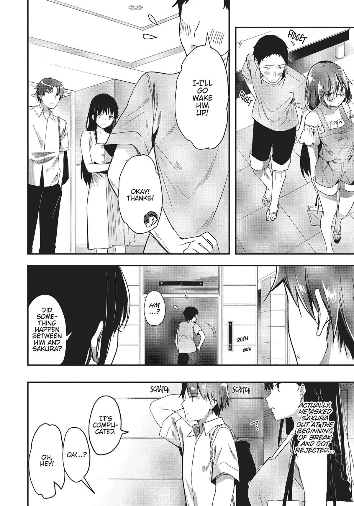 Classroom of the Elite - Chapter 53 - Page 12