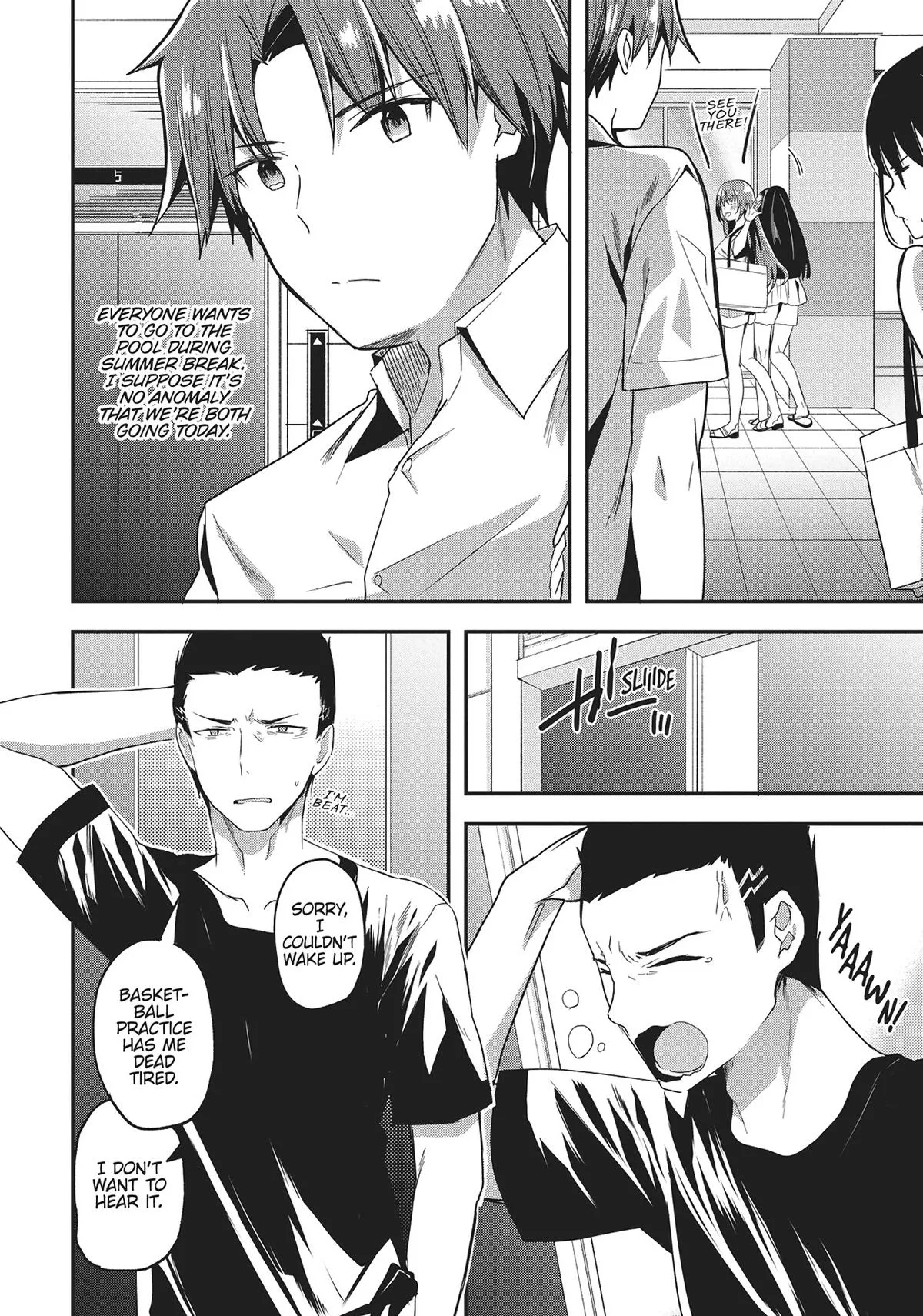 Classroom of the Elite - Chapter 53 - Page 14