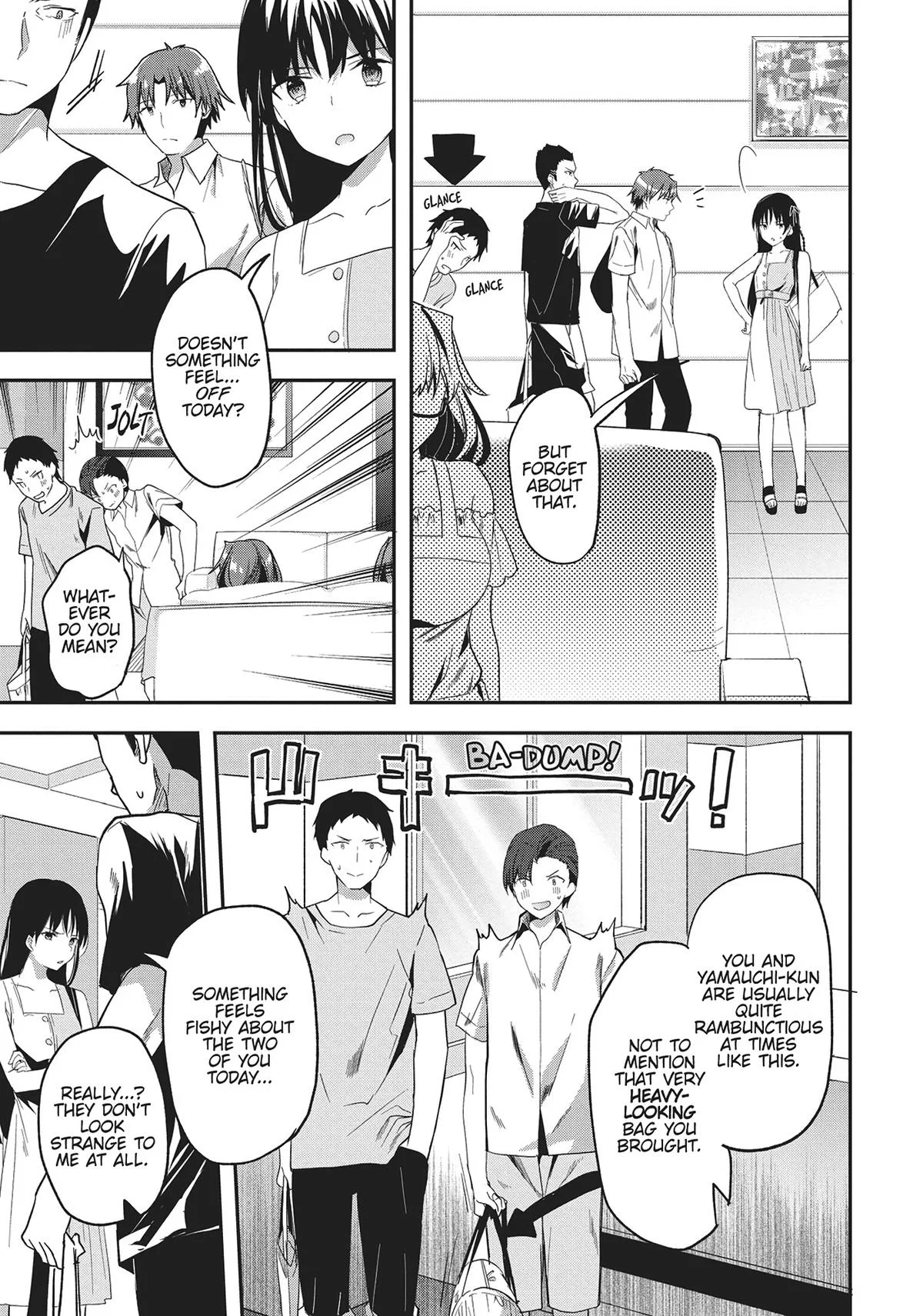 Classroom of the Elite - Chapter 53 - Page 15