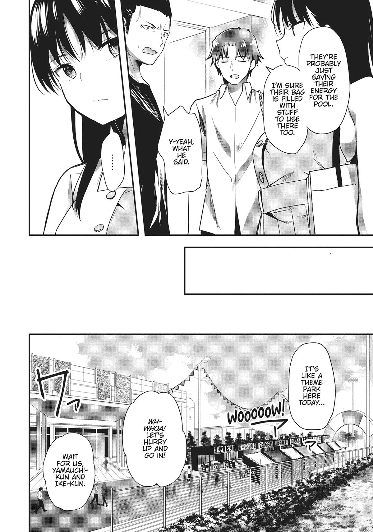 Classroom of the Elite - Chapter 53 - Page 16