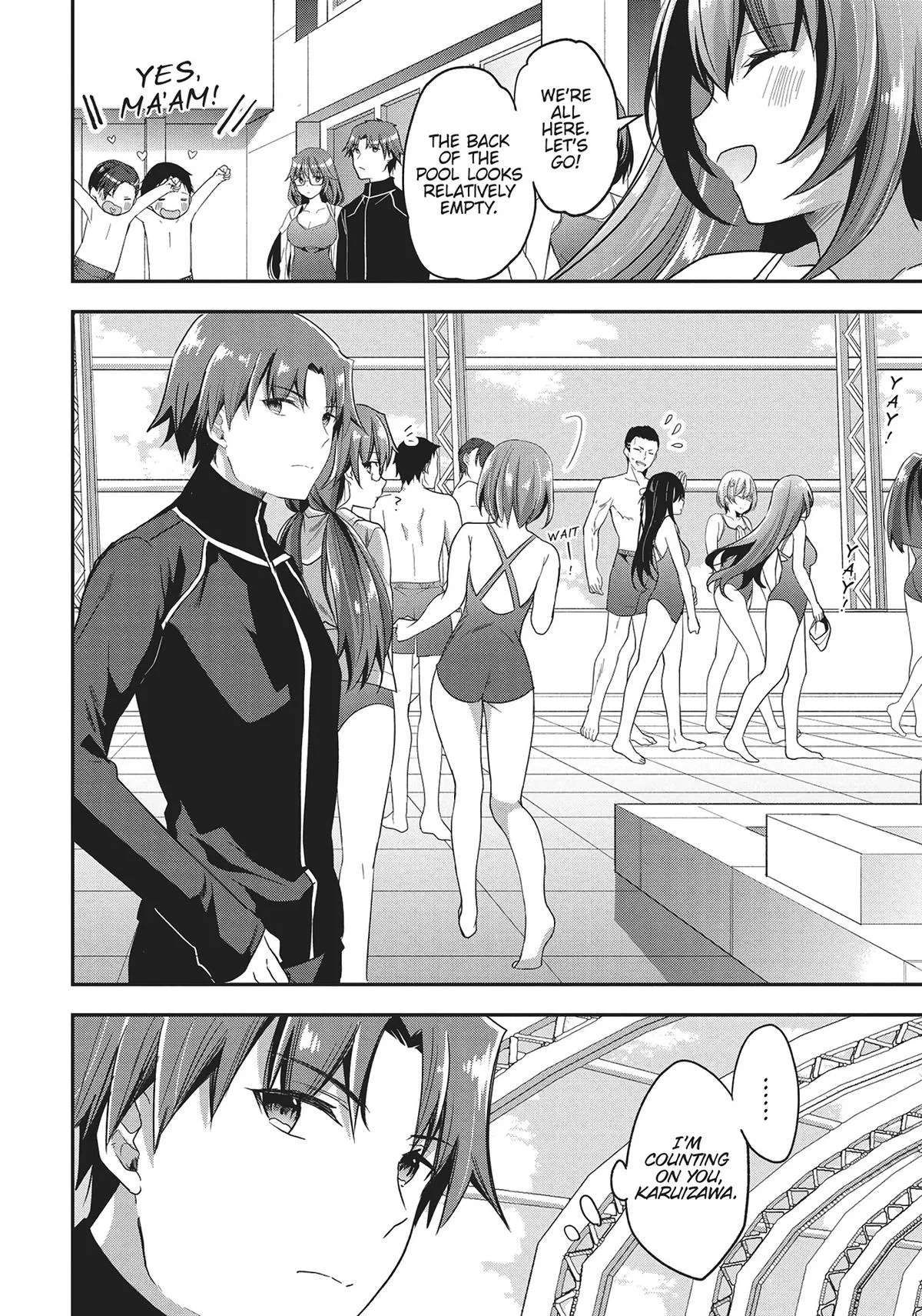 Classroom of the Elite - Chapter 53 - Page 22