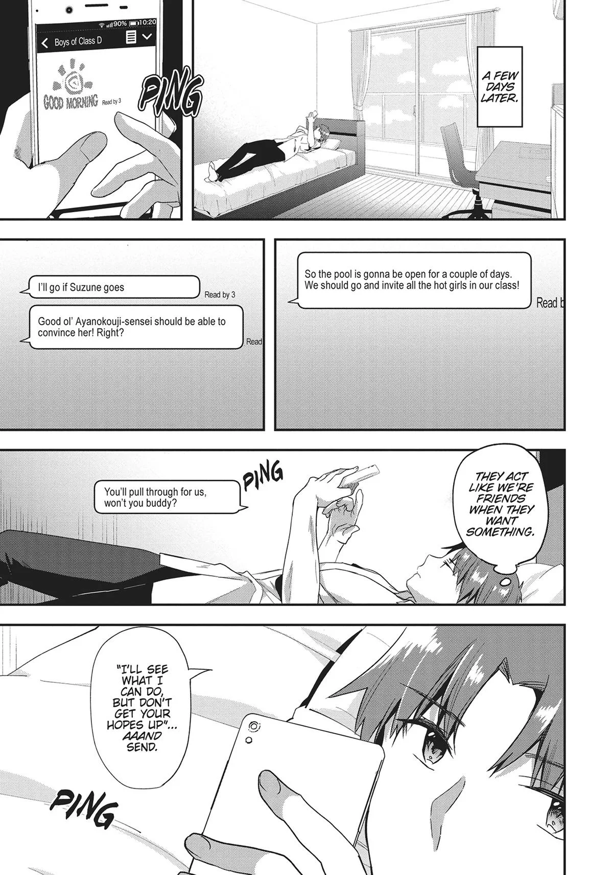 Classroom of the Elite - Chapter 53 - Page 8