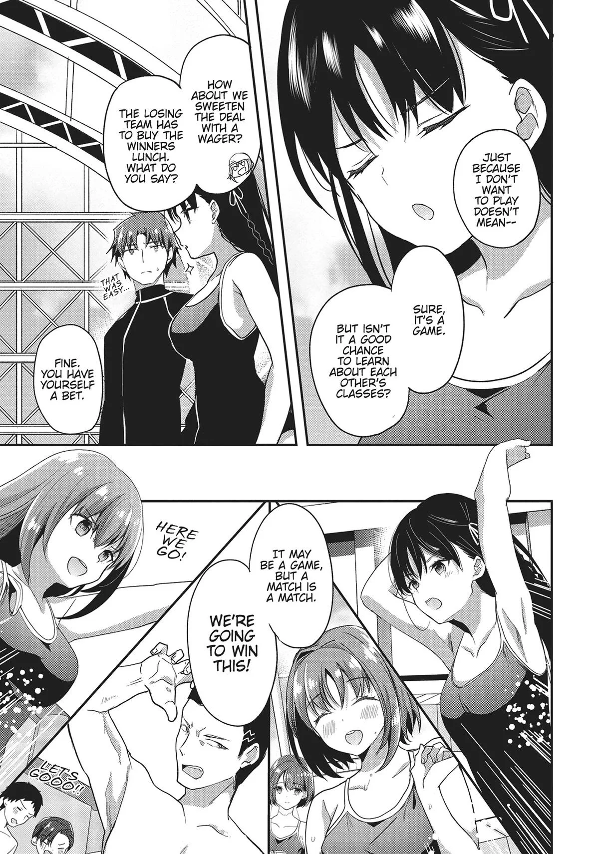 Classroom of the Elite - Chapter 54 - Page 11