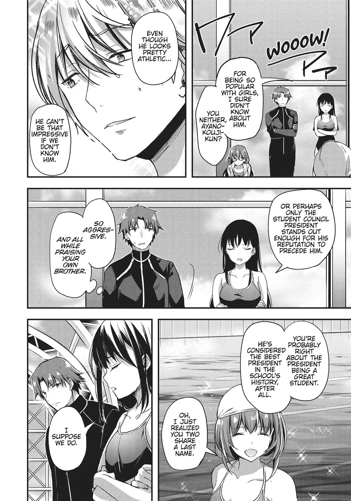 Classroom of the Elite - Chapter 54 - Page 4