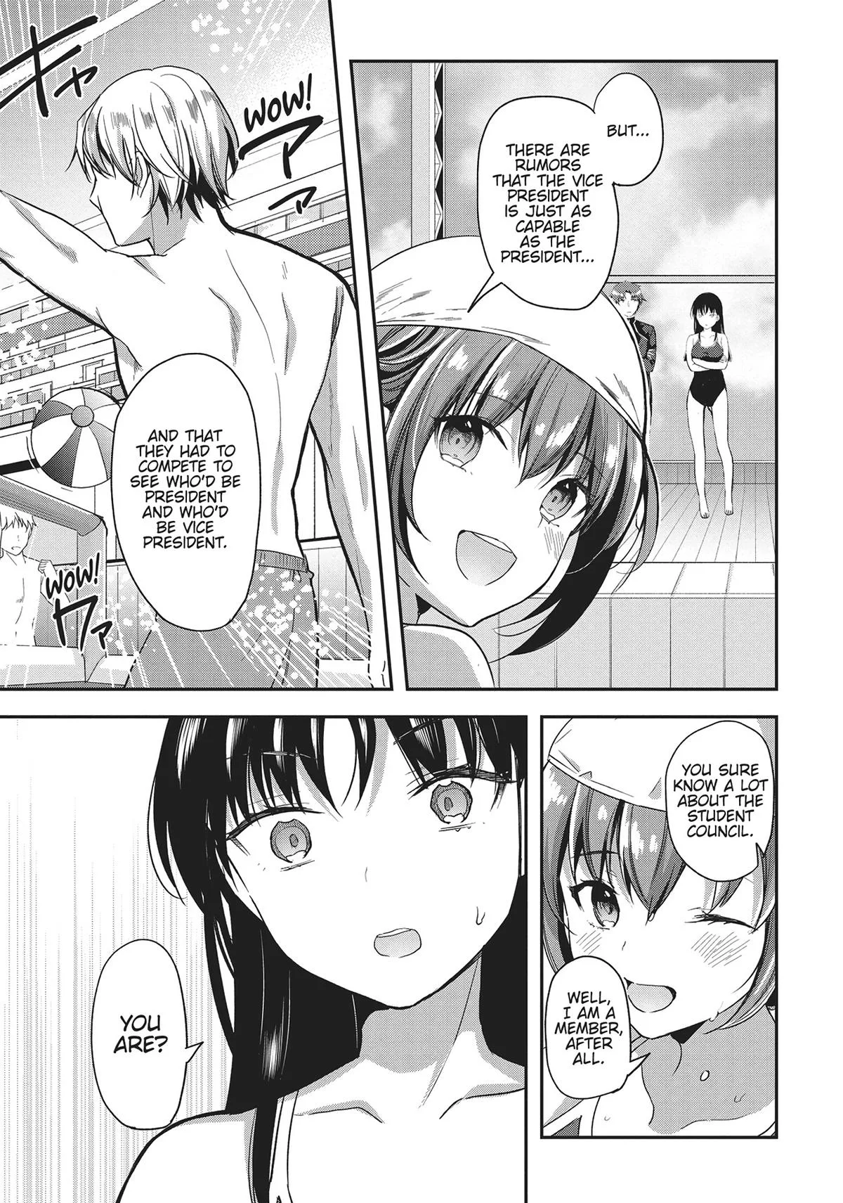 Classroom of the Elite - Chapter 54 - Page 5