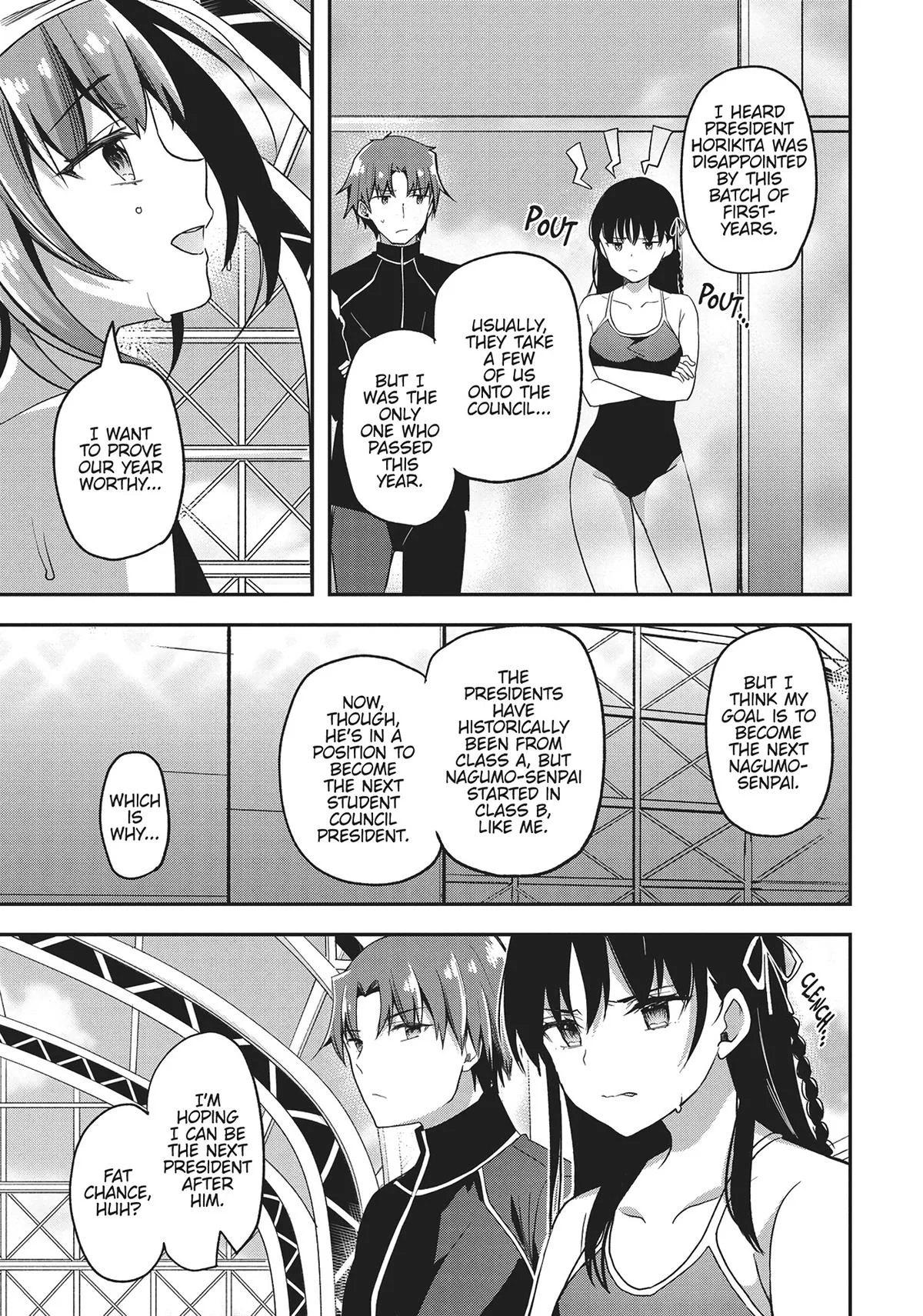 Classroom of the Elite - Chapter 54 - Page 7