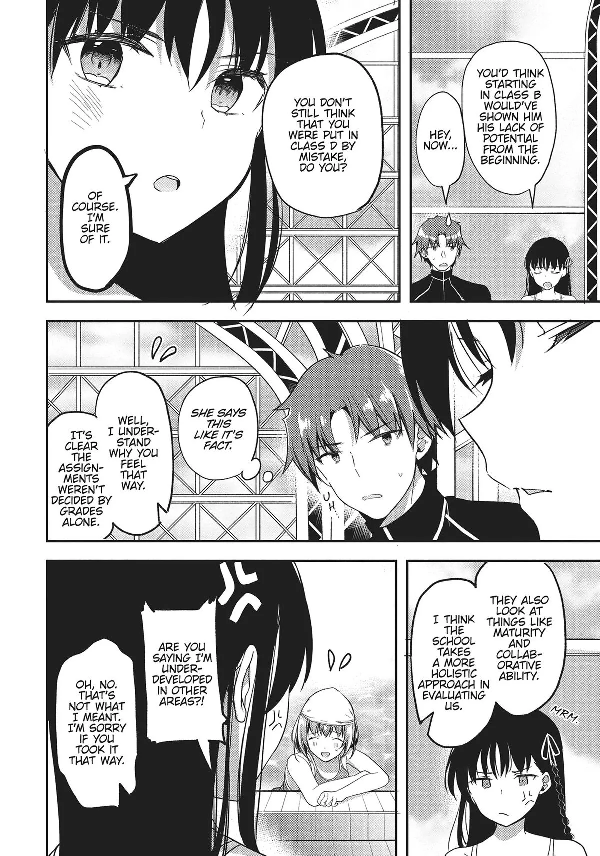 Classroom of the Elite - Chapter 54 - Page 8