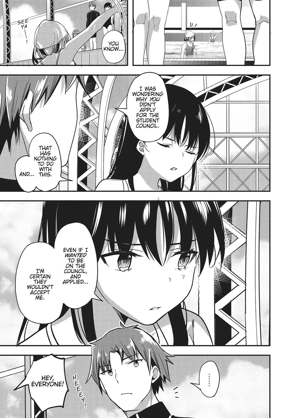 Classroom of the Elite - Chapter 54 - Page 9
