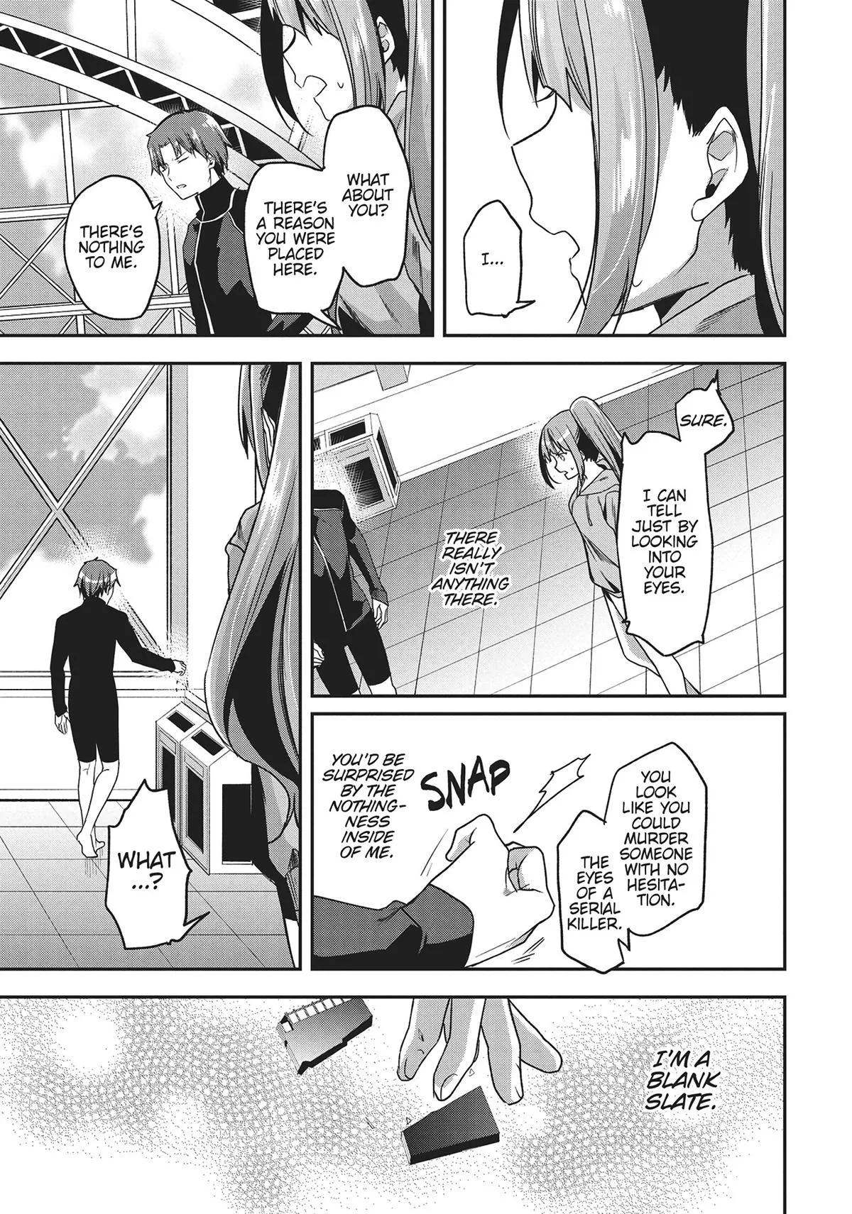 Classroom of the Elite - Chapter 55 - Page 11