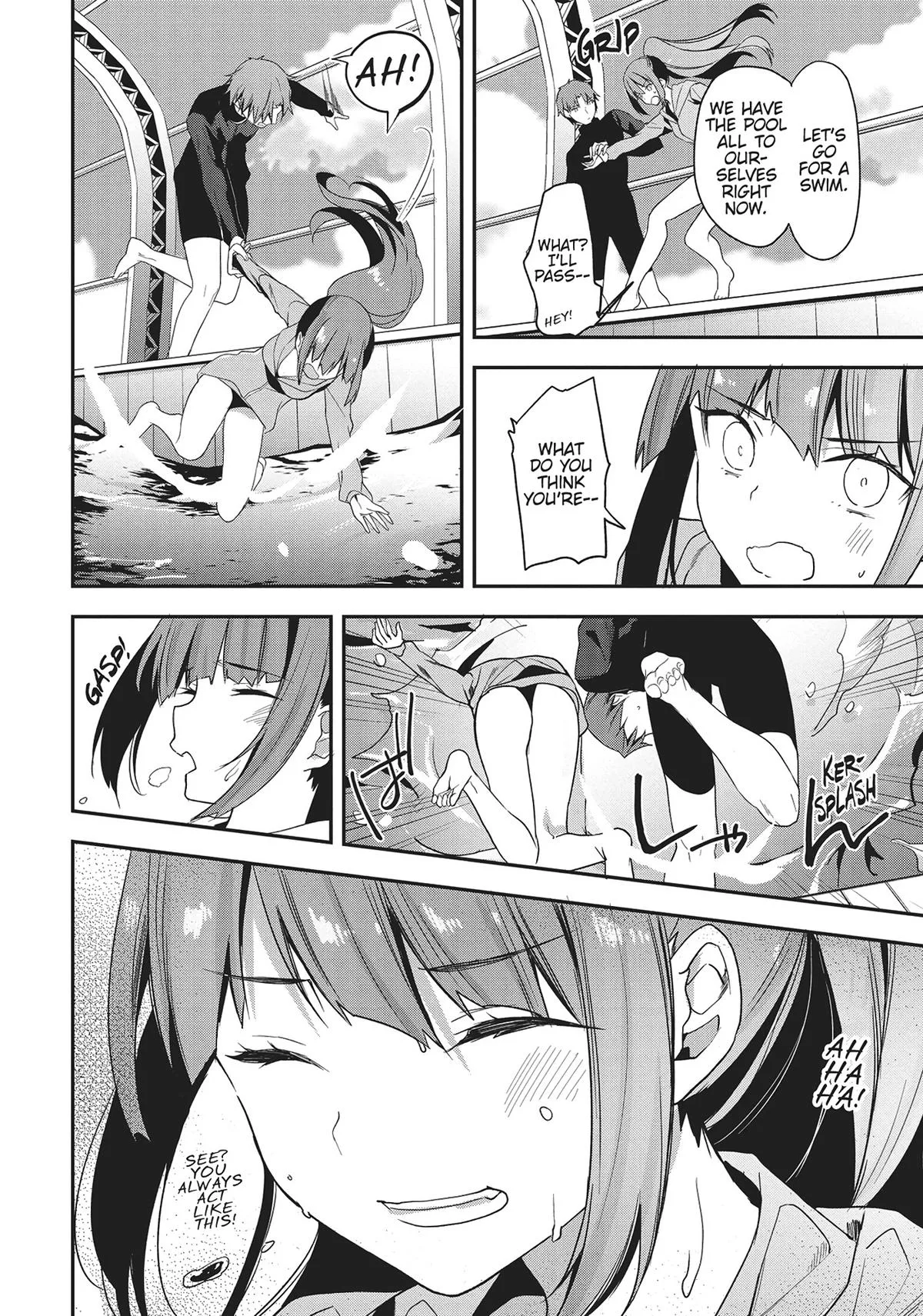 Classroom of the Elite - Chapter 55 - Page 12