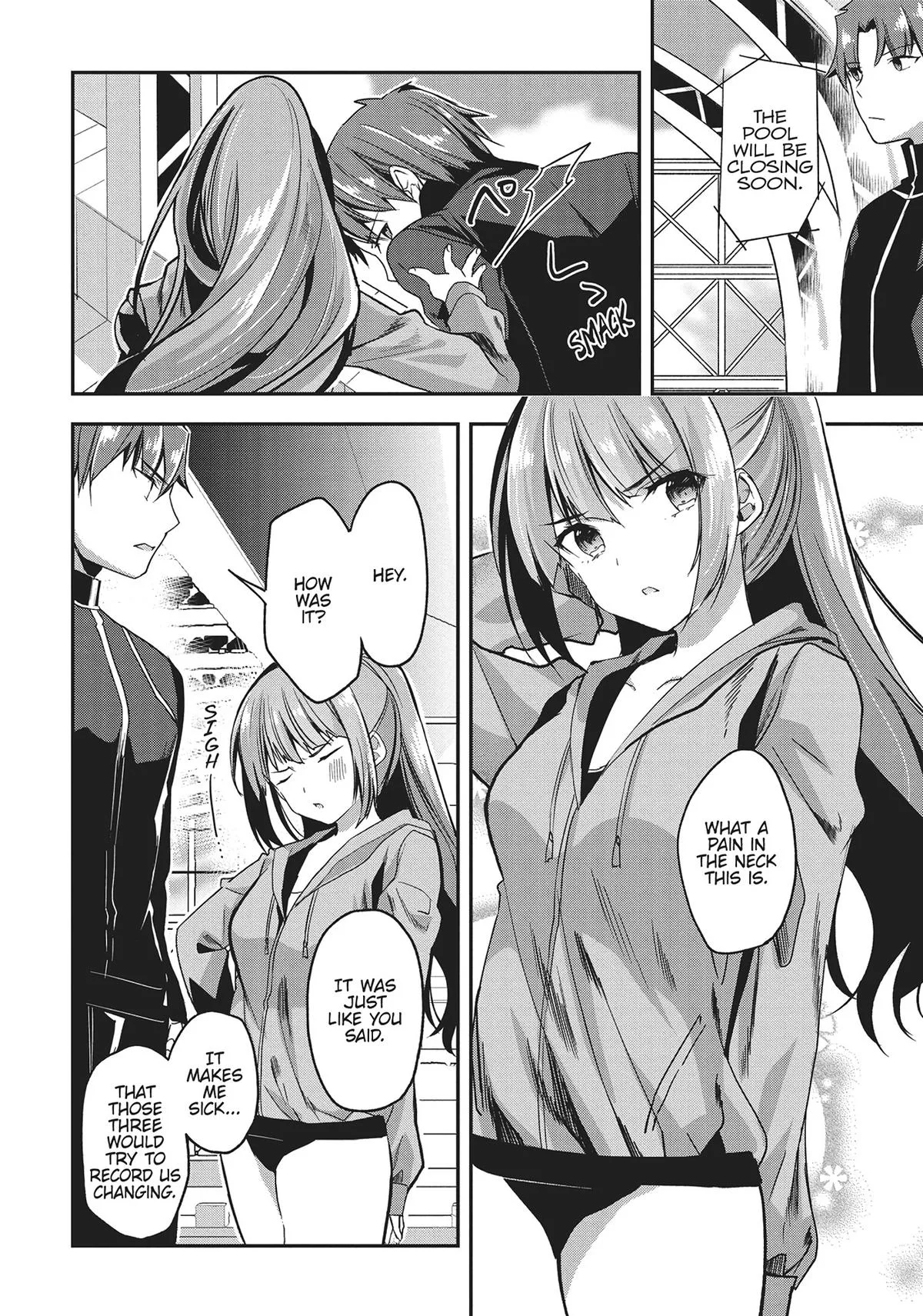 Classroom of the Elite - Chapter 55 - Page 2