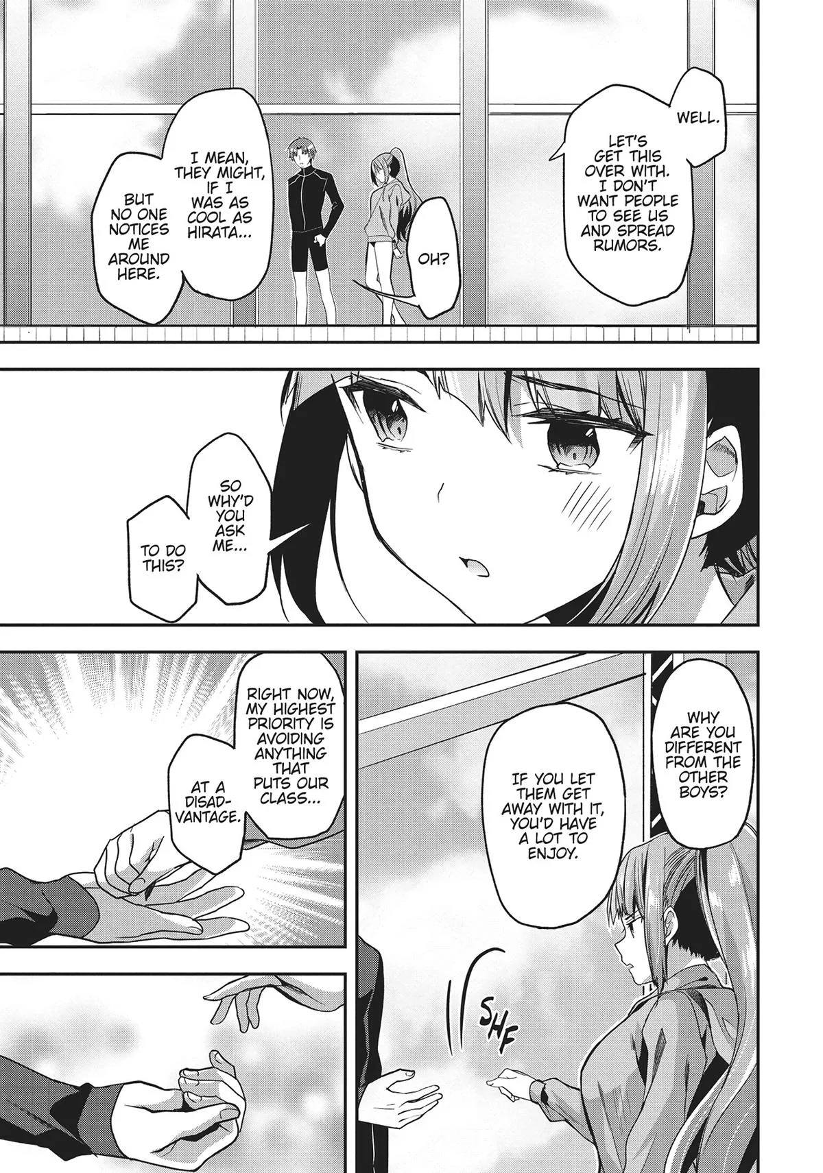 Classroom of the Elite - Chapter 55 - Page 3