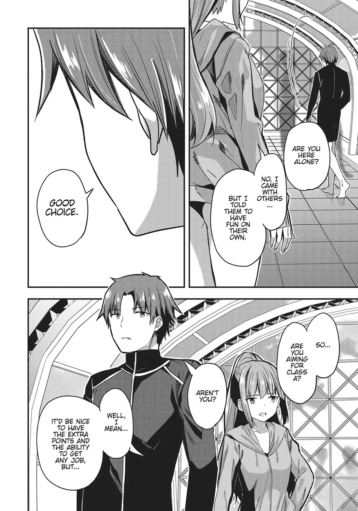 Classroom of the Elite - Chapter 55 - Page 4