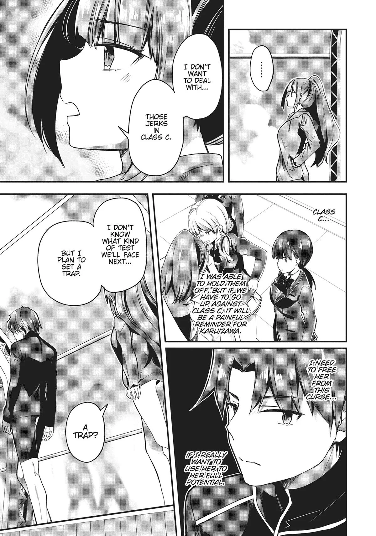 Classroom of the Elite - Chapter 55 - Page 5