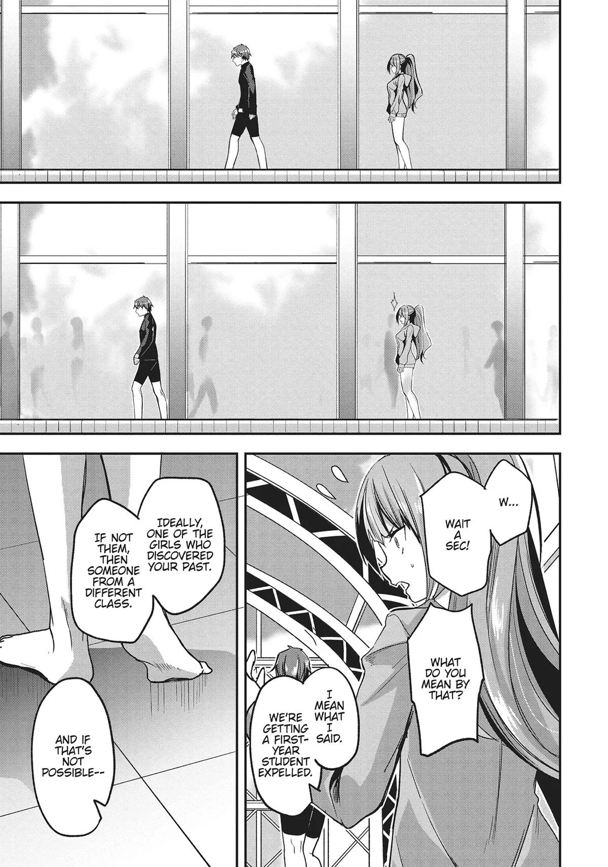 Classroom of the Elite - Chapter 55 - Page 7
