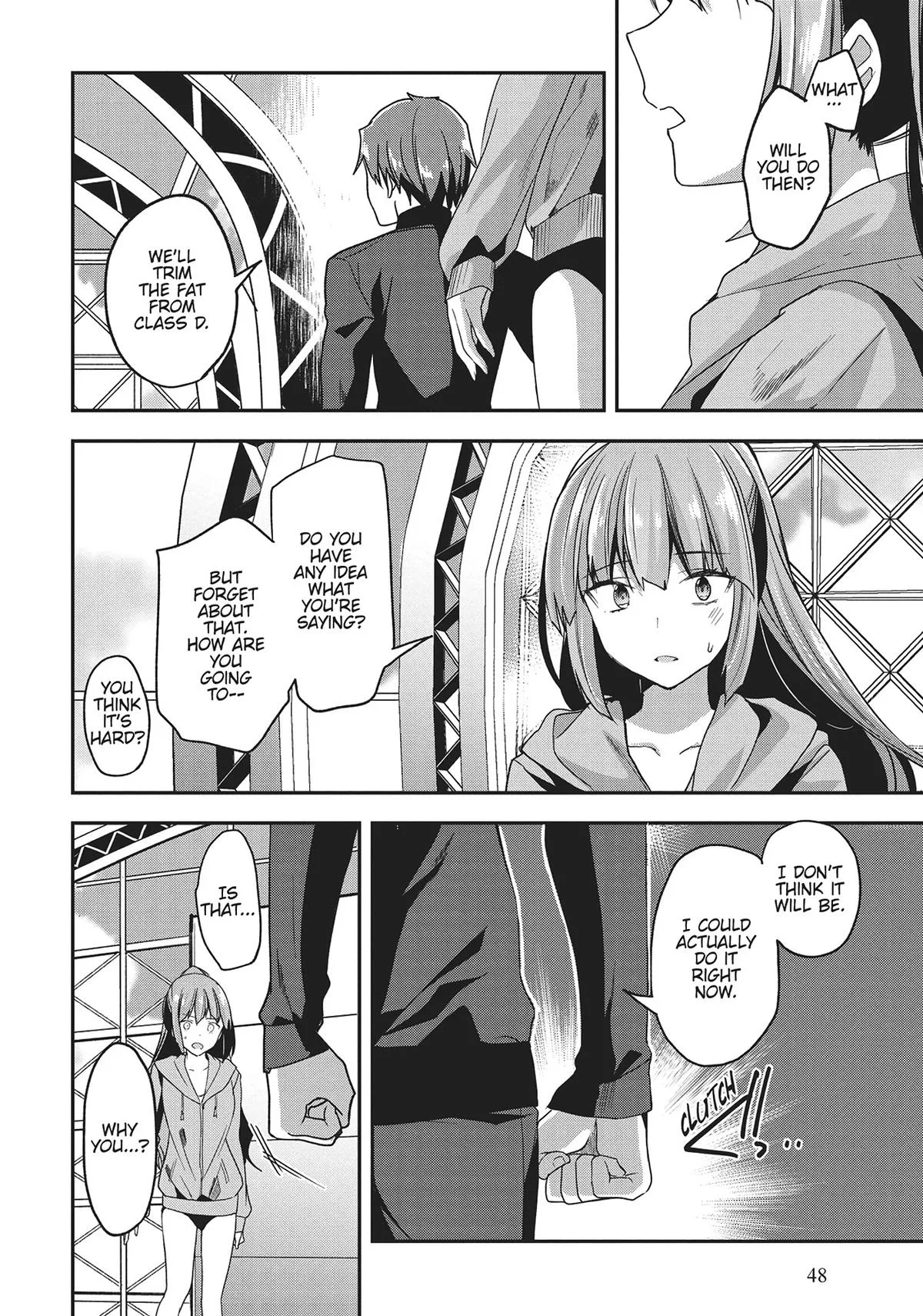 Classroom of the Elite - Chapter 55 - Page 8