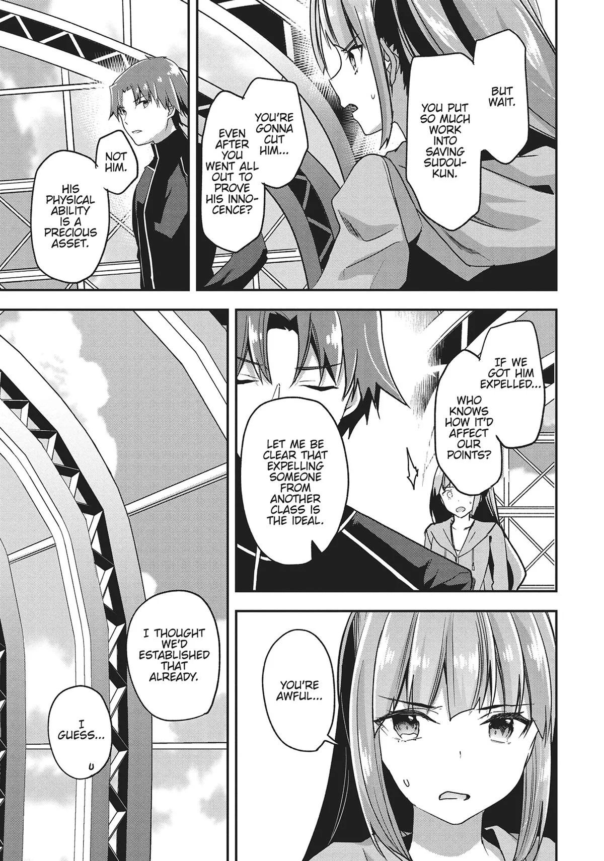 Classroom of the Elite - Chapter 55 - Page 9