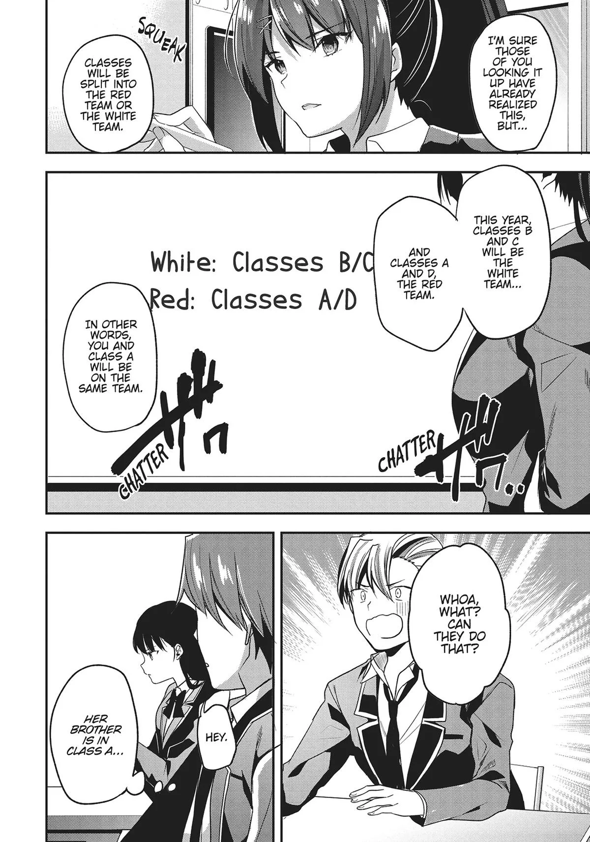 Classroom of the Elite - Chapter 56 - Page 10