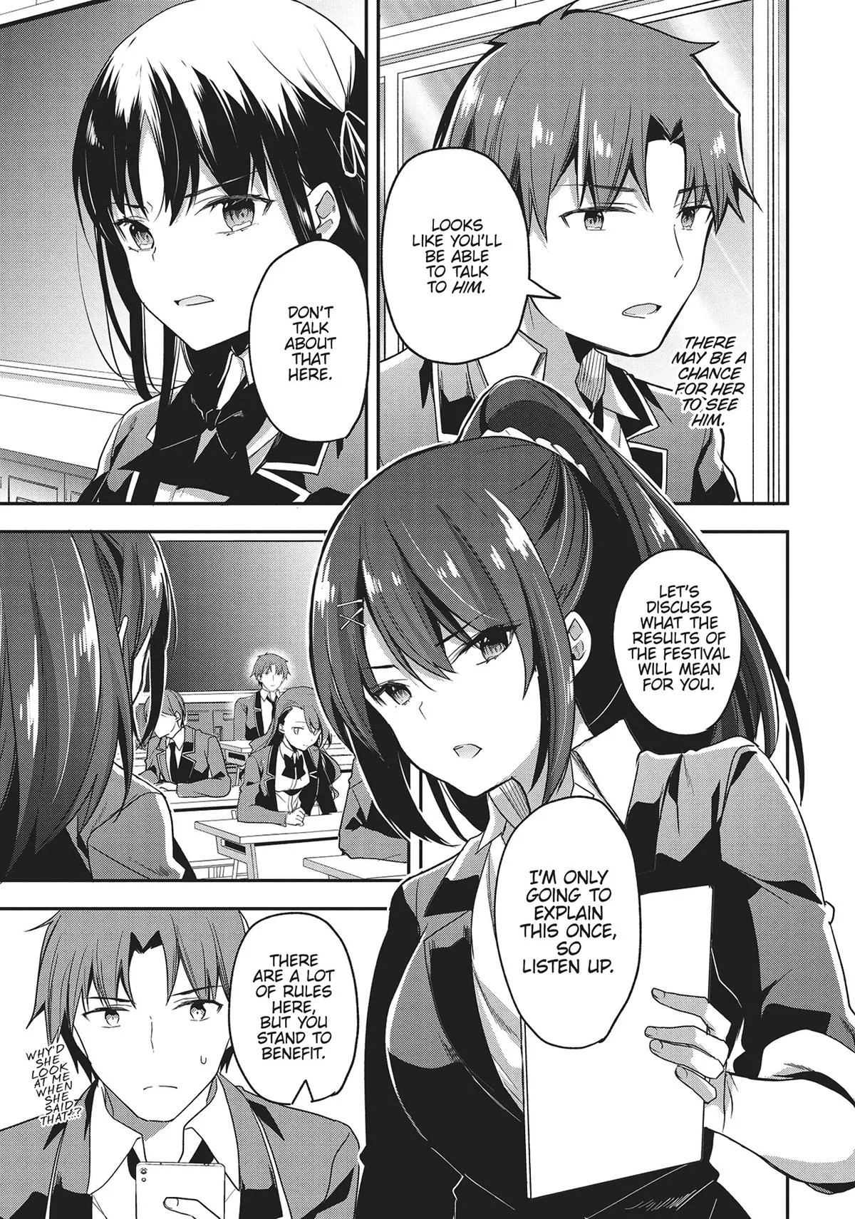 Classroom of the Elite - Chapter 56 - Page 11