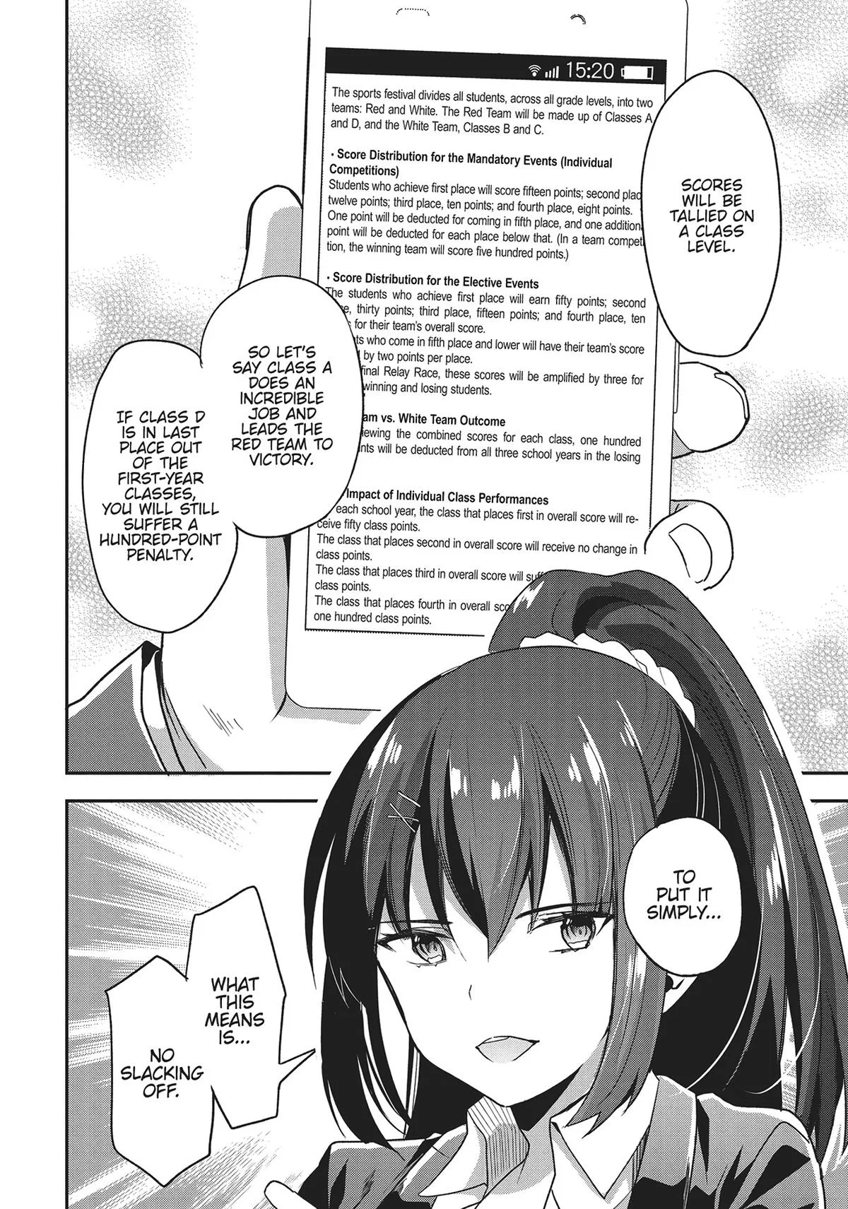 Classroom of the Elite - Chapter 56 - Page 12