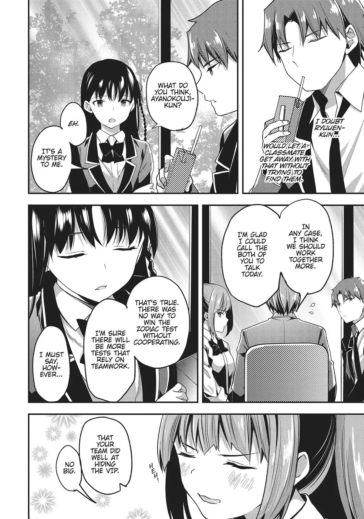 Classroom of the Elite - Chapter 56 - Page 4
