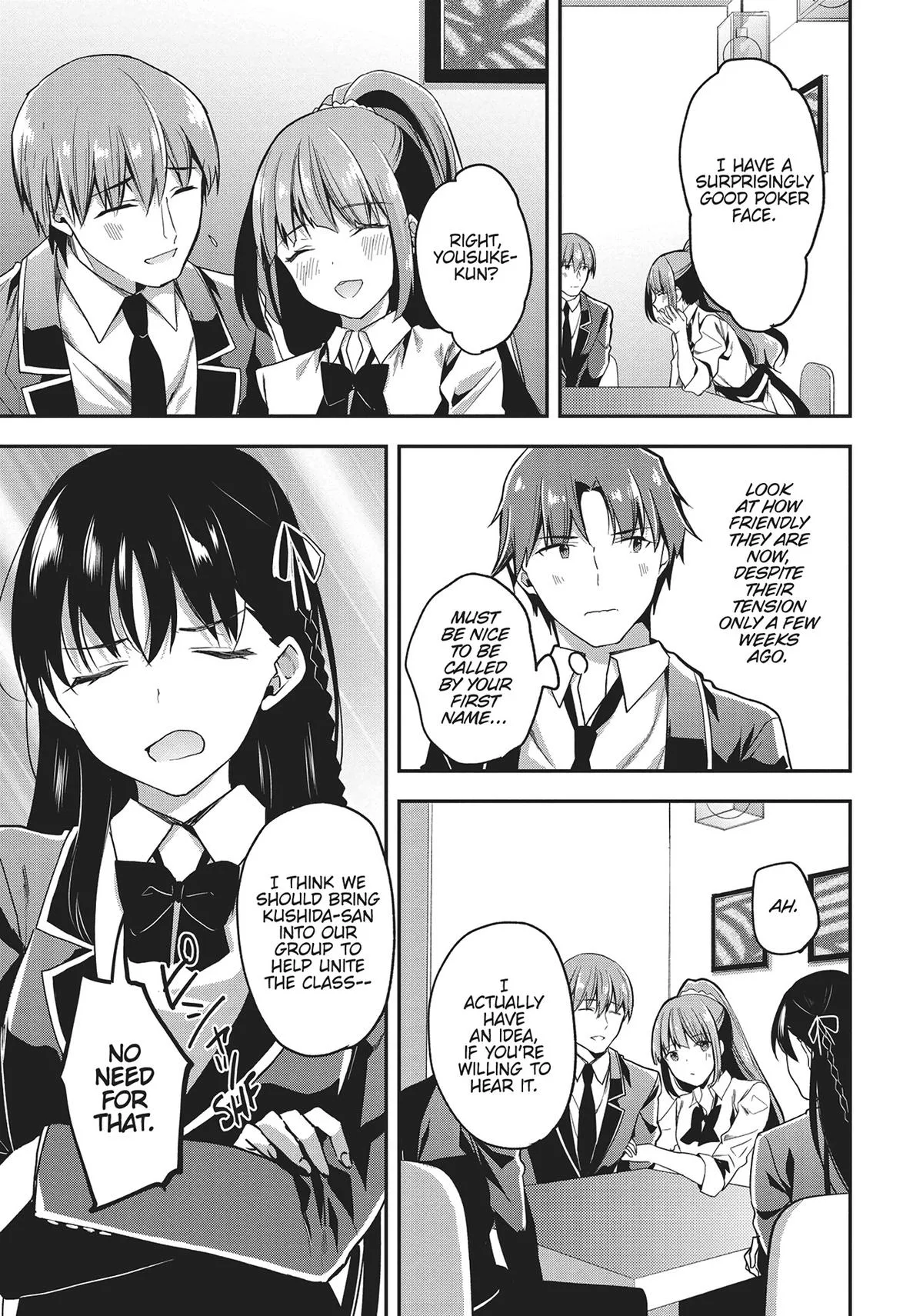 Classroom of the Elite - Chapter 56 - Page 5