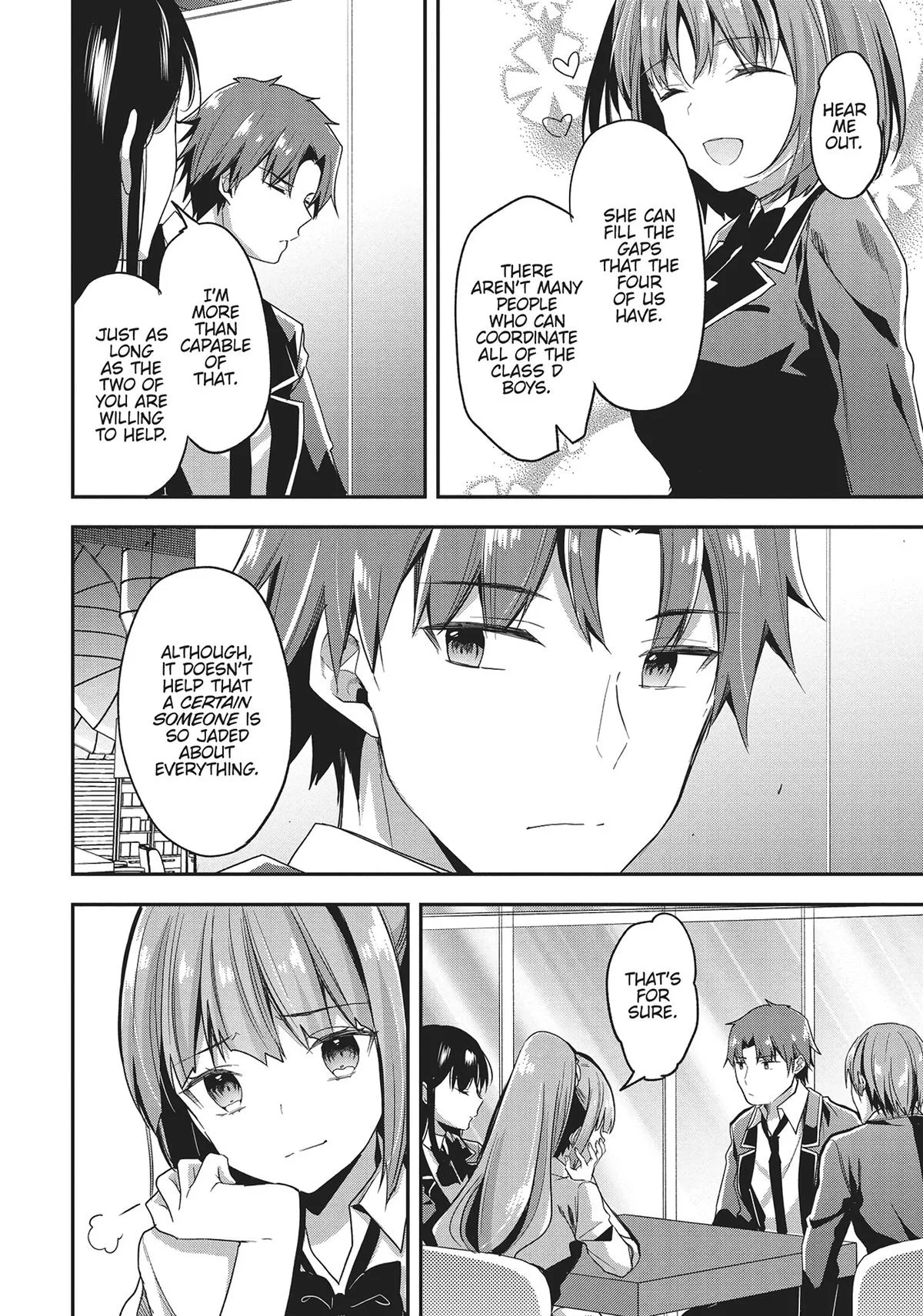 Classroom of the Elite - Chapter 56 - Page 6