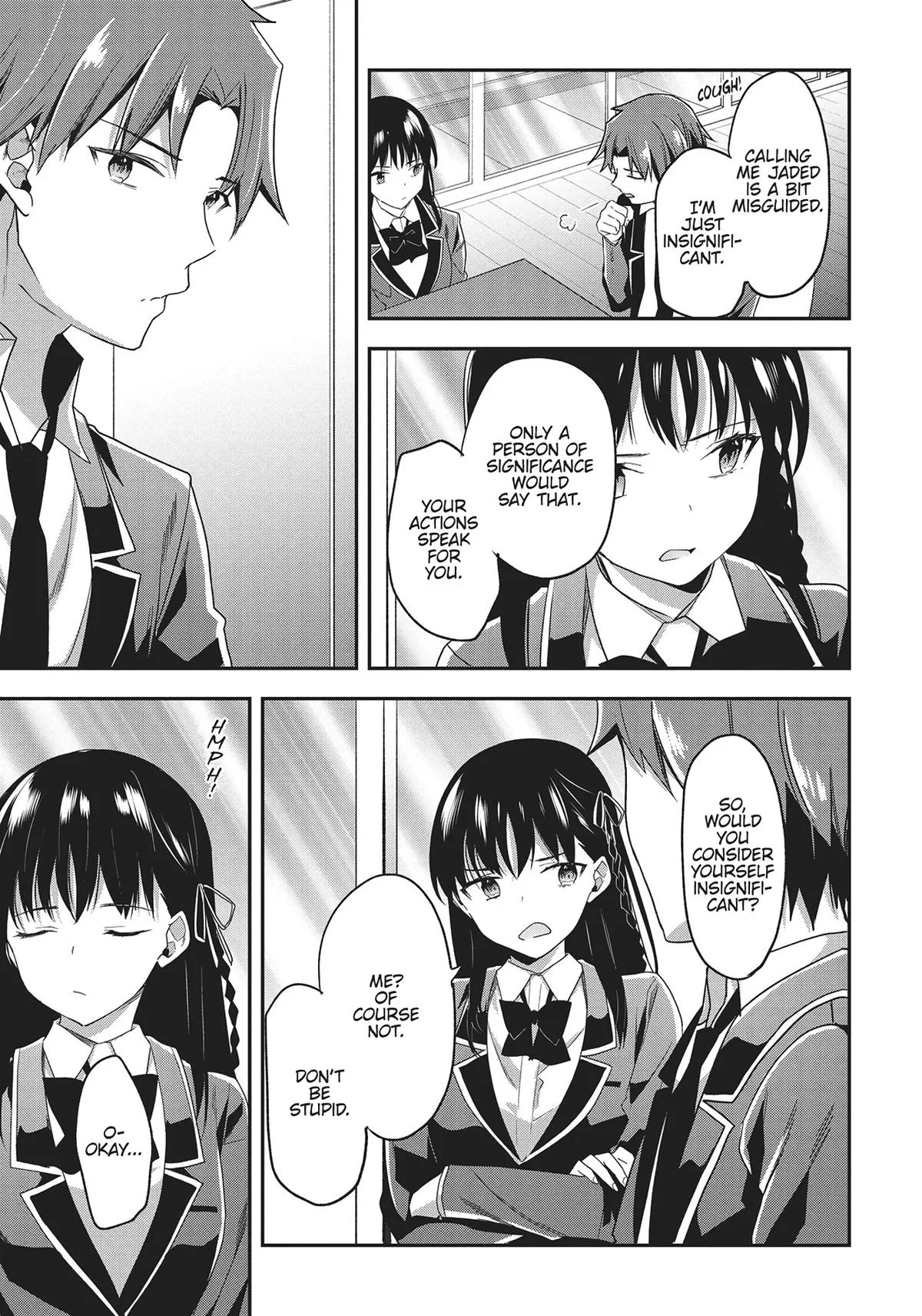 Classroom of the Elite - Chapter 56 - Page 7