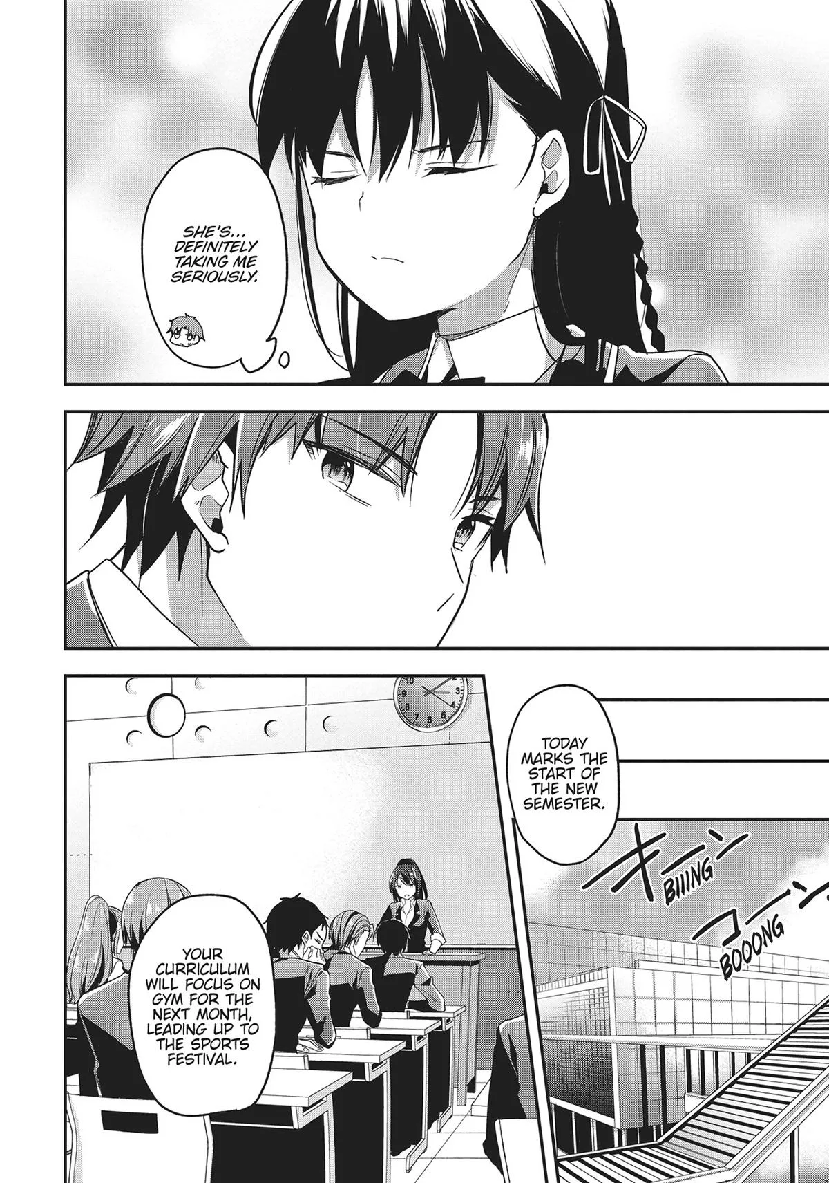 Classroom of the Elite - Chapter 56 - Page 8