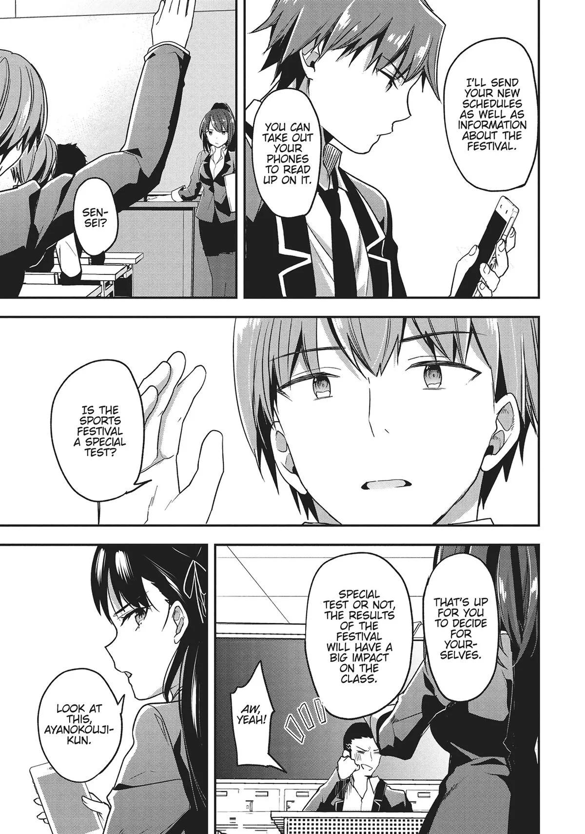 Classroom of the Elite - Chapter 56 - Page 9