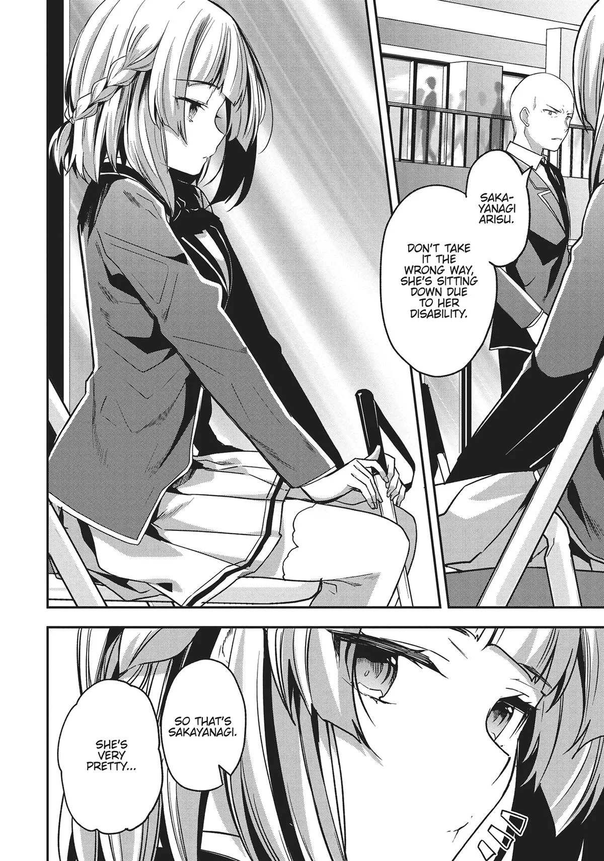 Classroom of the Elite - Chapter 57 - Page 10