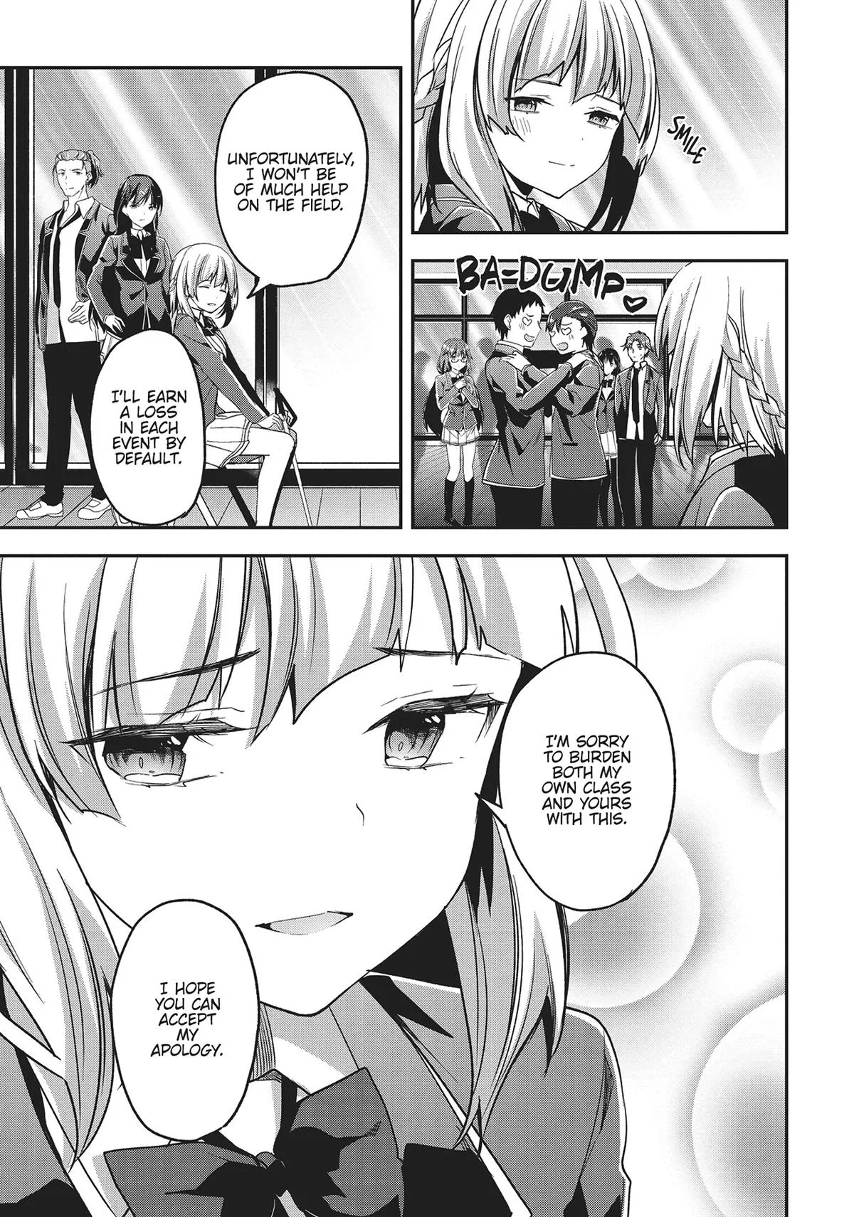 Classroom of the Elite - Chapter 57 - Page 11