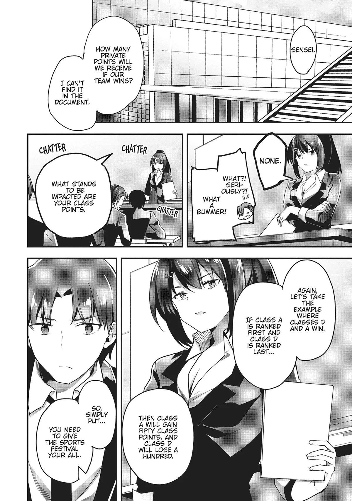 Classroom of the Elite - Chapter 57 - Page 2