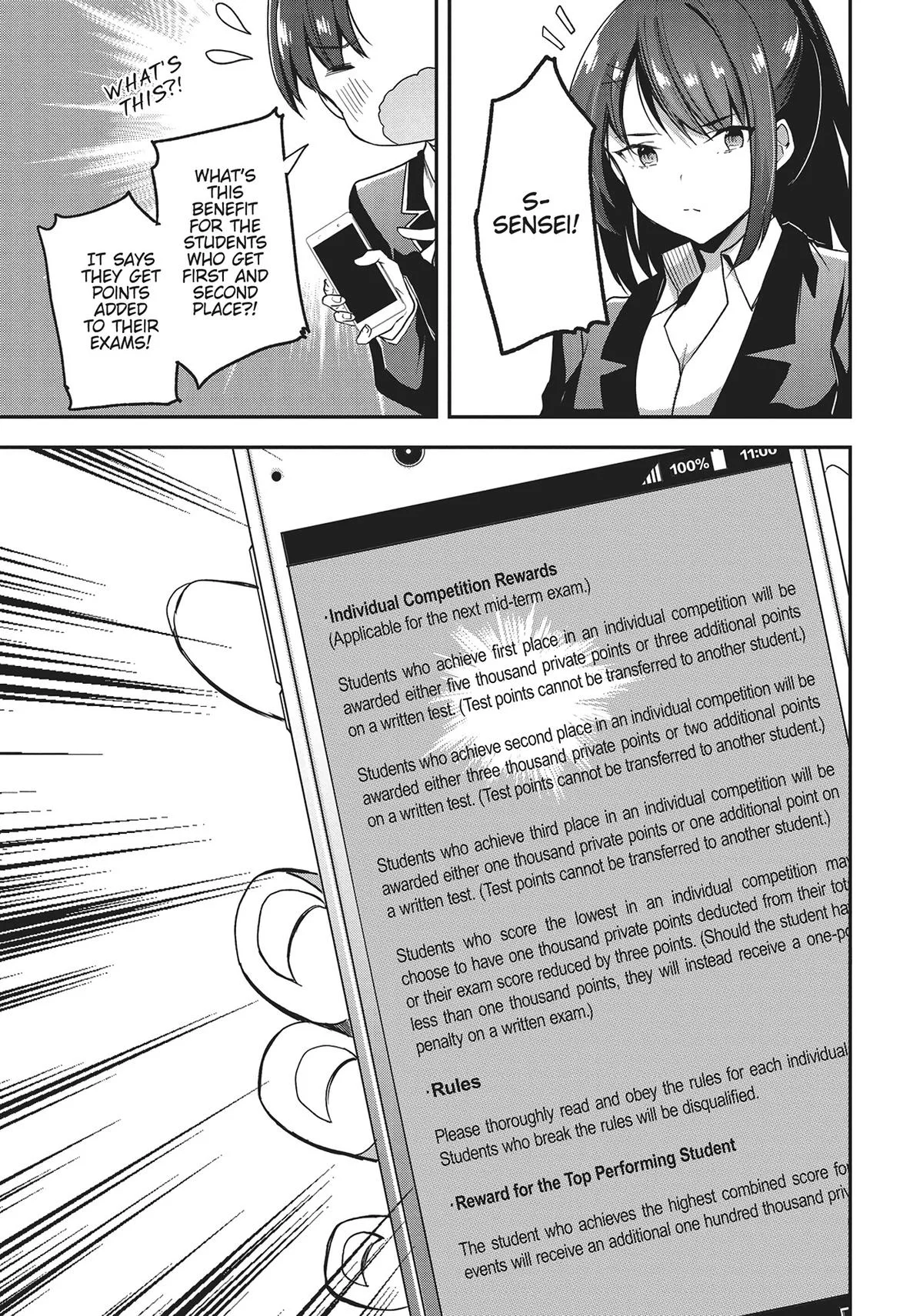 Classroom of the Elite - Chapter 57 - Page 3