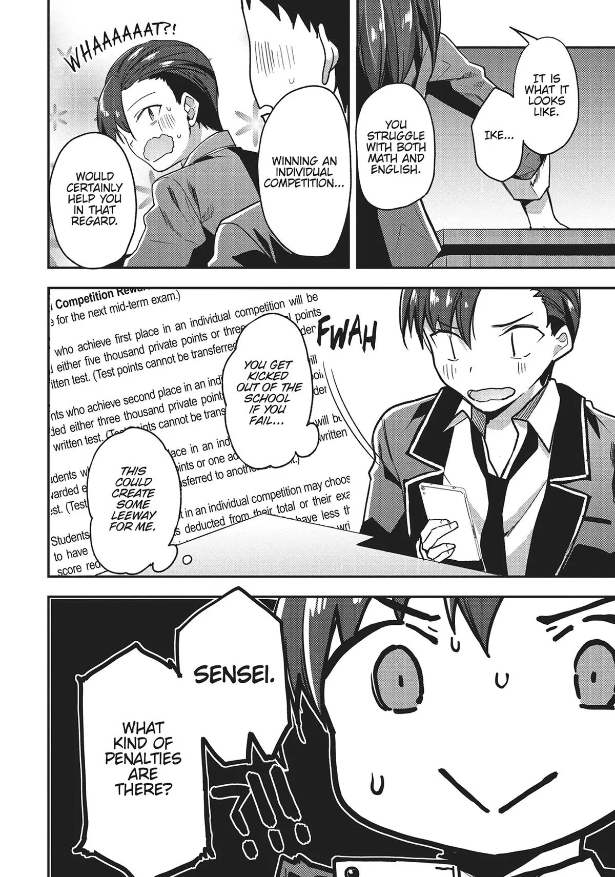 Classroom of the Elite - Chapter 57 - Page 4