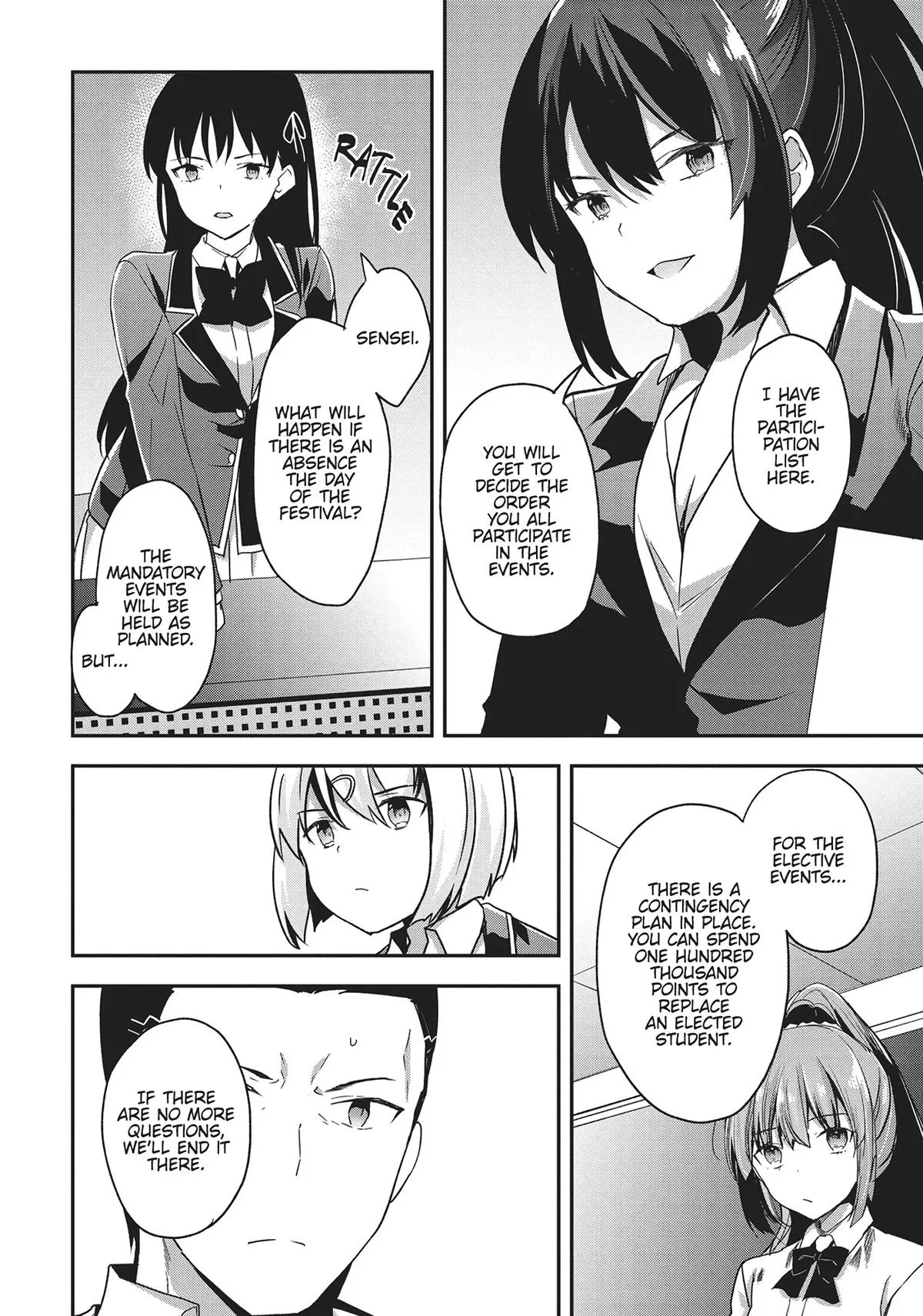 Classroom of the Elite - Chapter 57 - Page 6