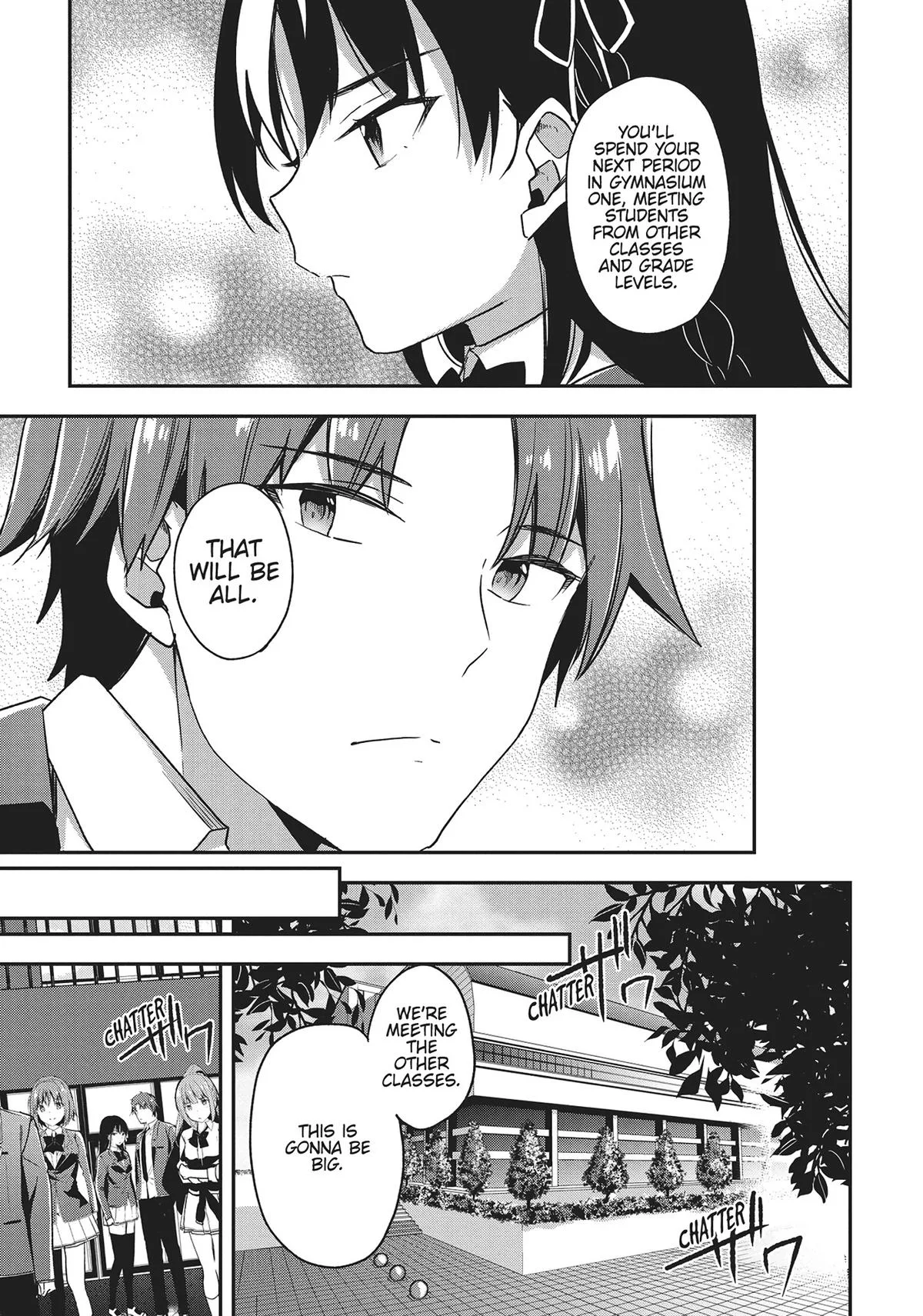 Classroom of the Elite - Chapter 57 - Page 7