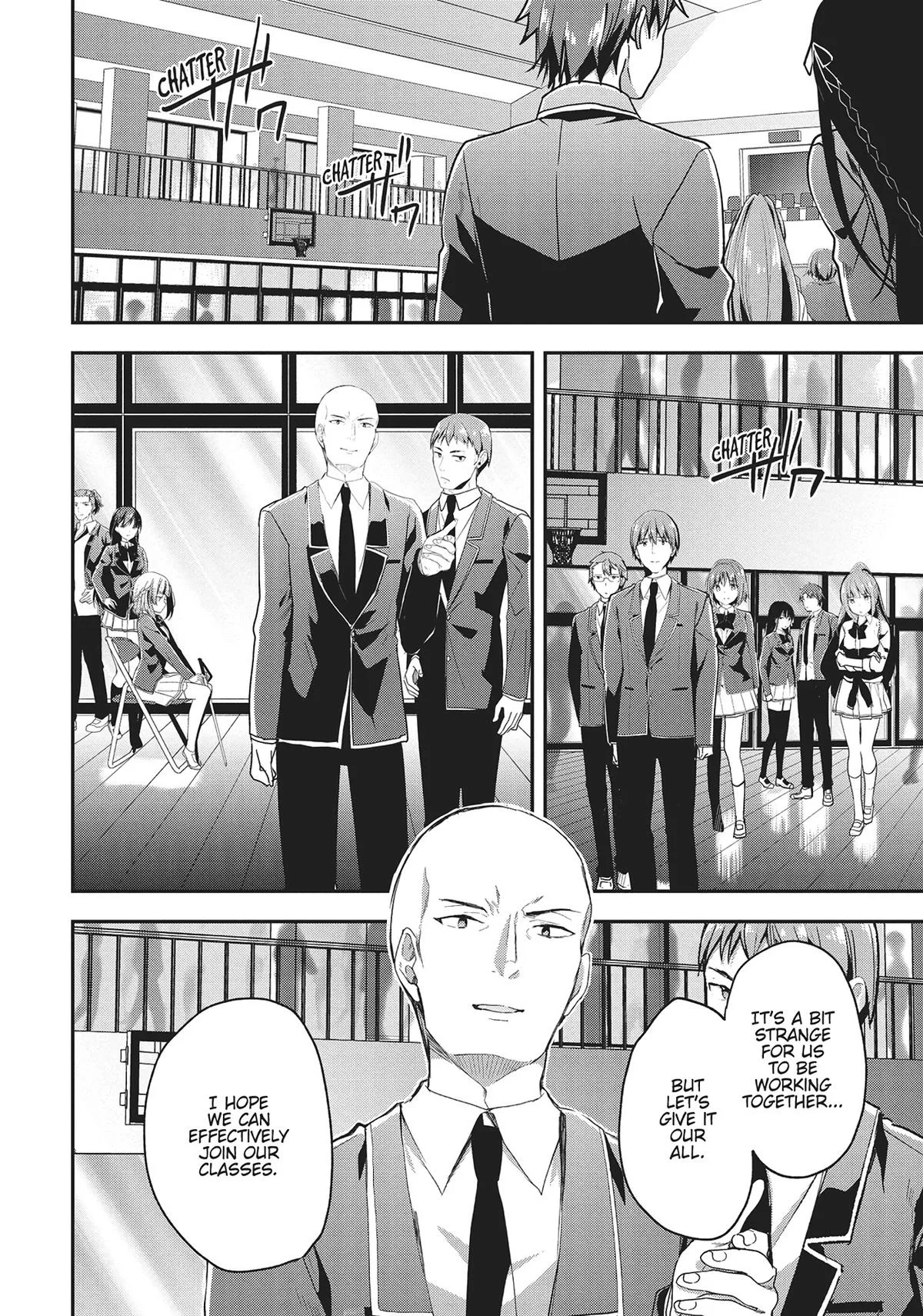 Classroom of the Elite - Chapter 57 - Page 8