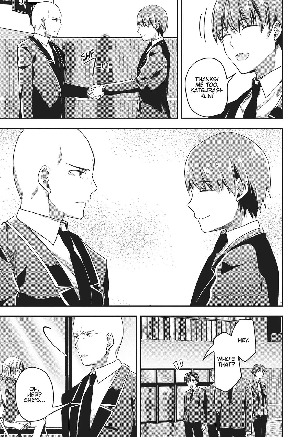 Classroom of the Elite - Chapter 57 - Page 9
