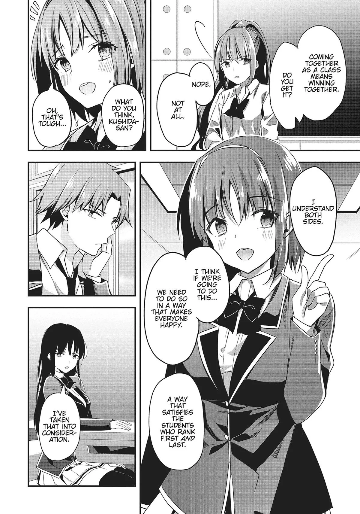 Classroom of the Elite - Chapter 58 - Page 10
