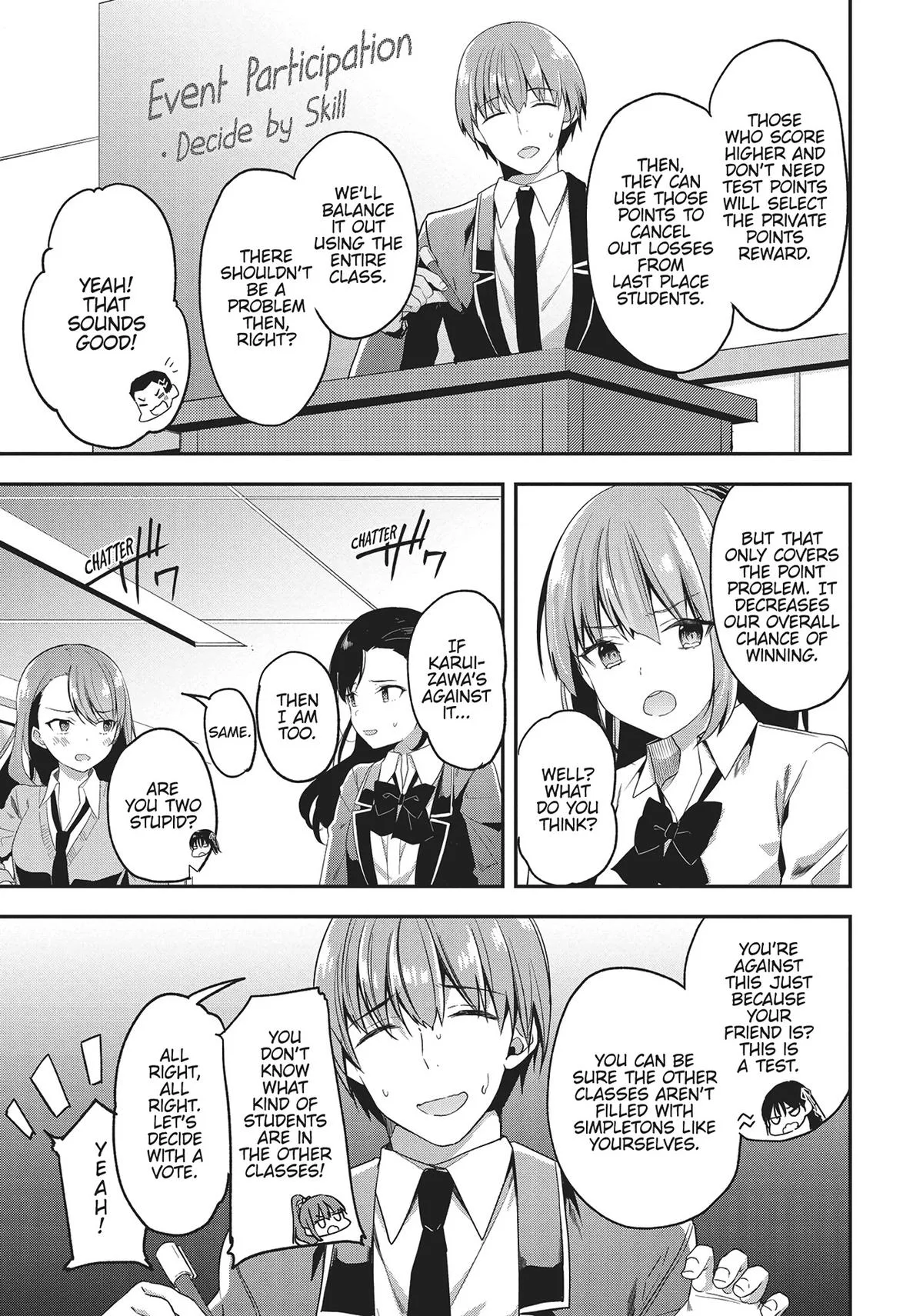 Classroom of the Elite - Chapter 58 - Page 11